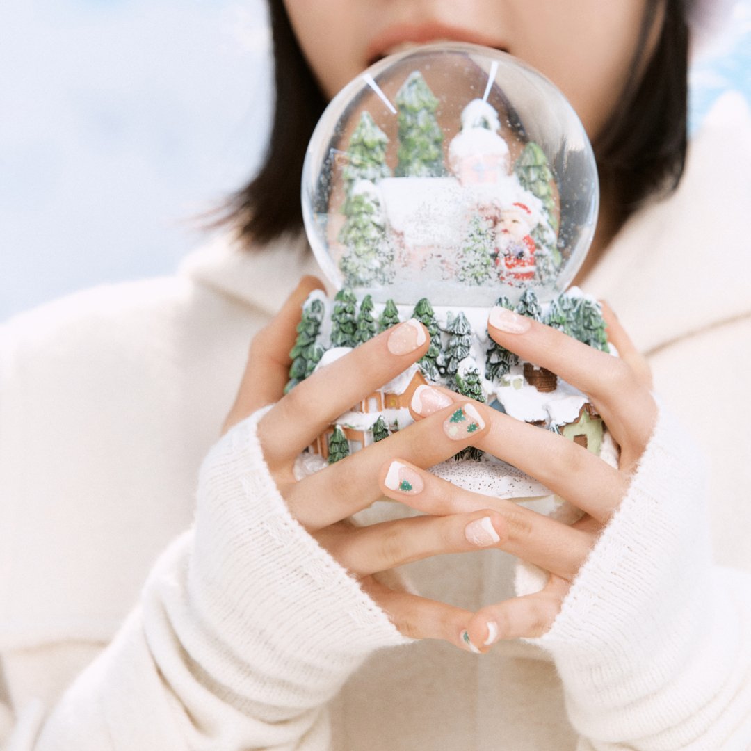 N Snow Globe Jel Tırnak 30 Adet, 2 Kullanım