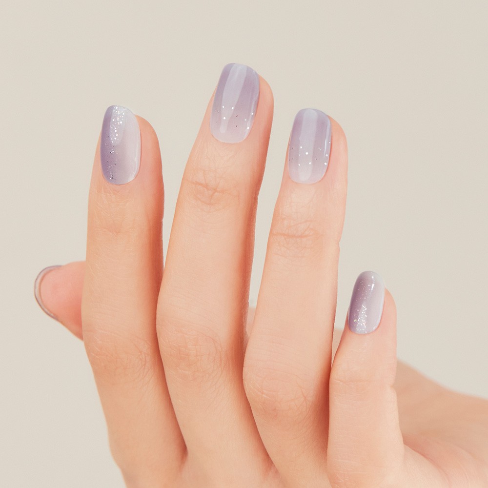 N Lilac Glow Jel Tırnak 30 Adet, 2 Kullanım