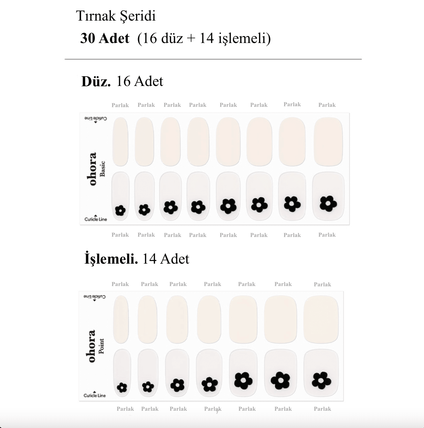 N Buddy Jel Tırnak 30 Adet, 2 Kullanım