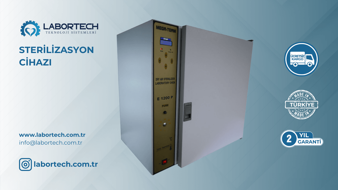 Labortech Sterilizasyon Cihazları