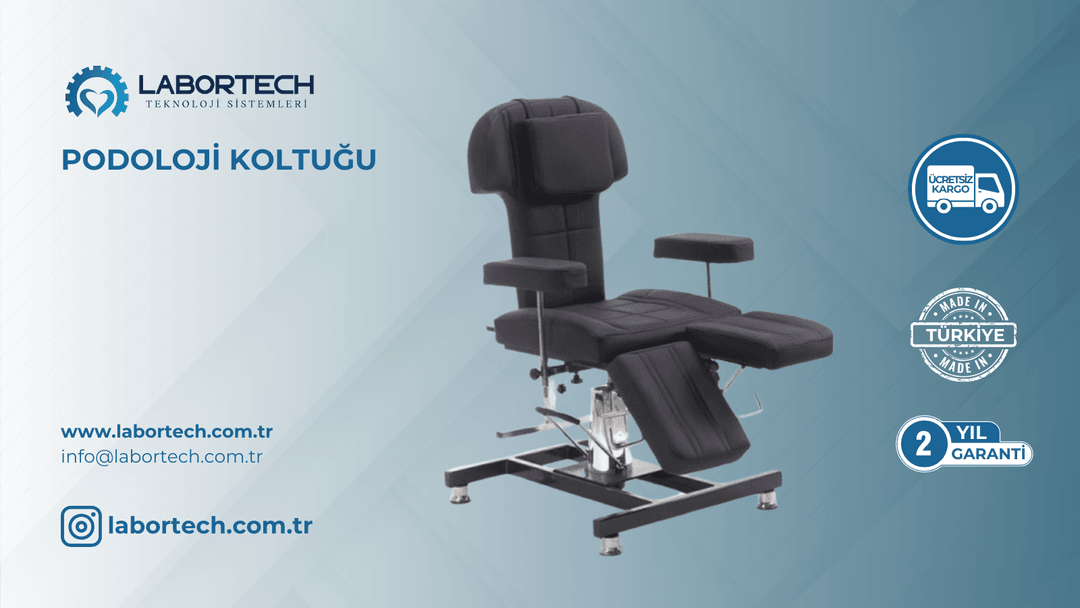 Labortech Podoloji Koltuğu