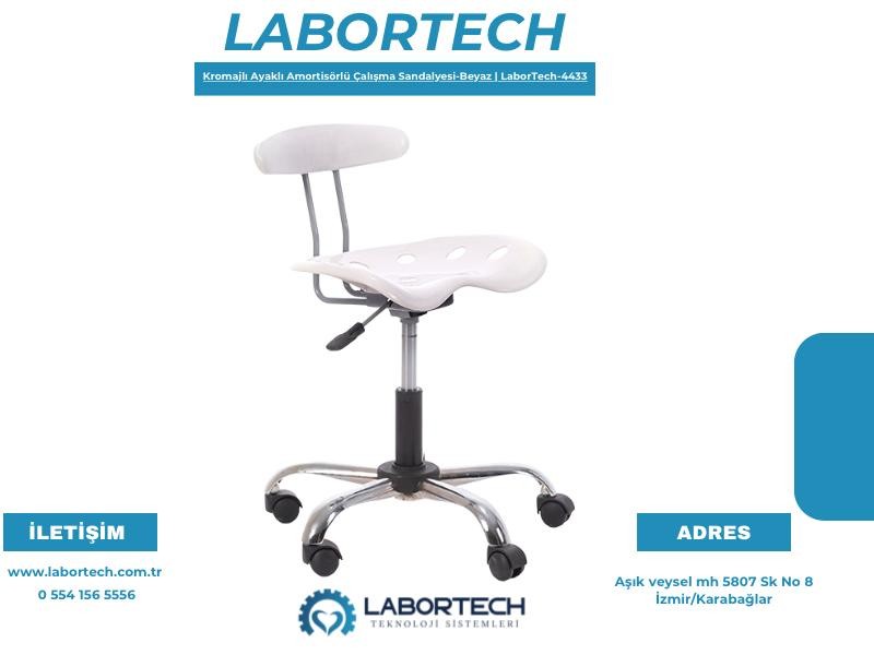 LaborTech Amortisörlü Çalışma Sandalyesi