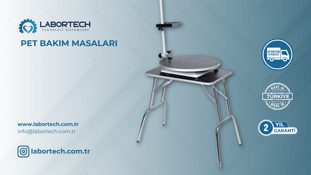pet bakım masaları