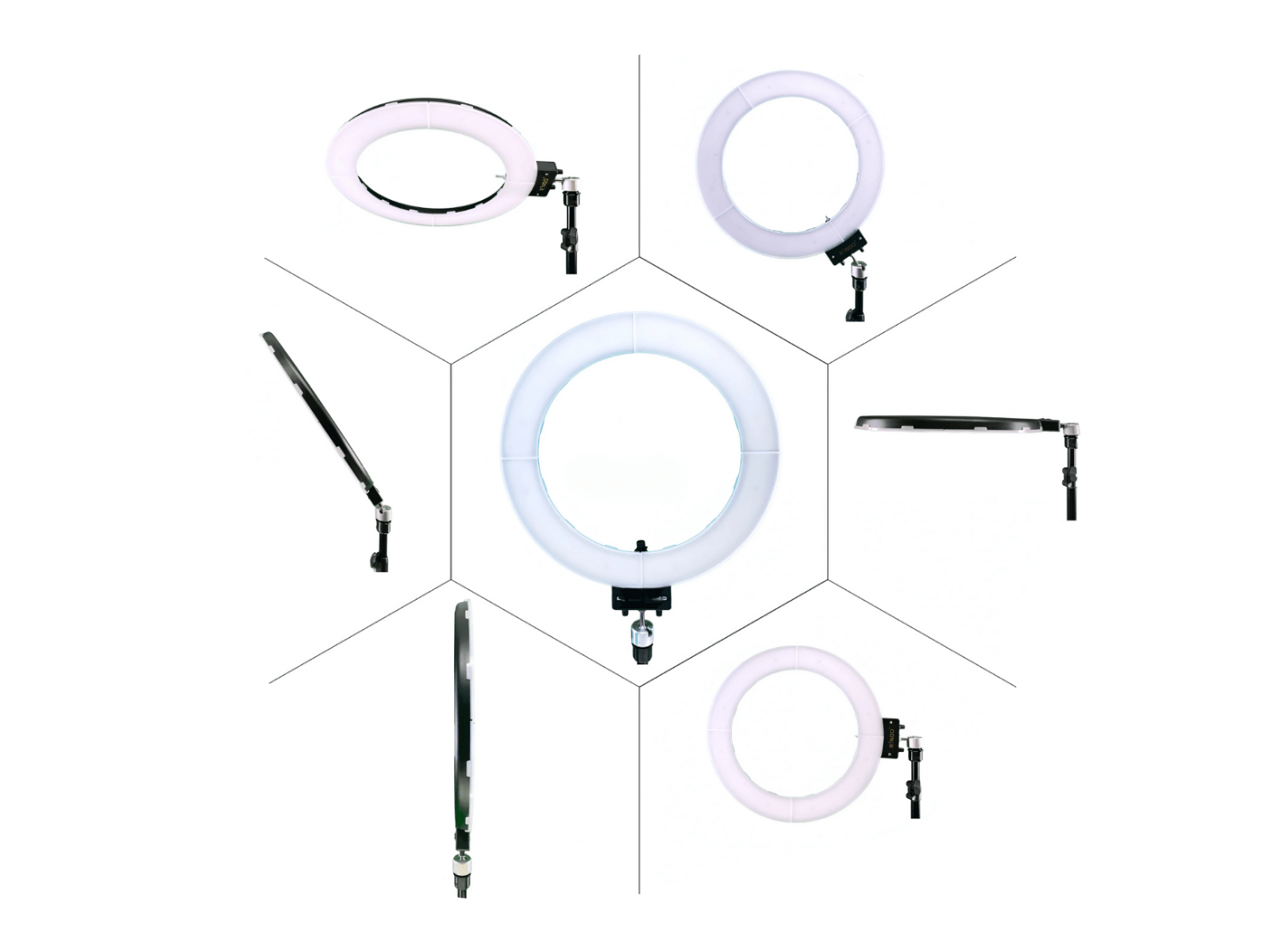 Ring Light Led Lamba Tripotlu 18 inch 72 watt | LaborTech-4350