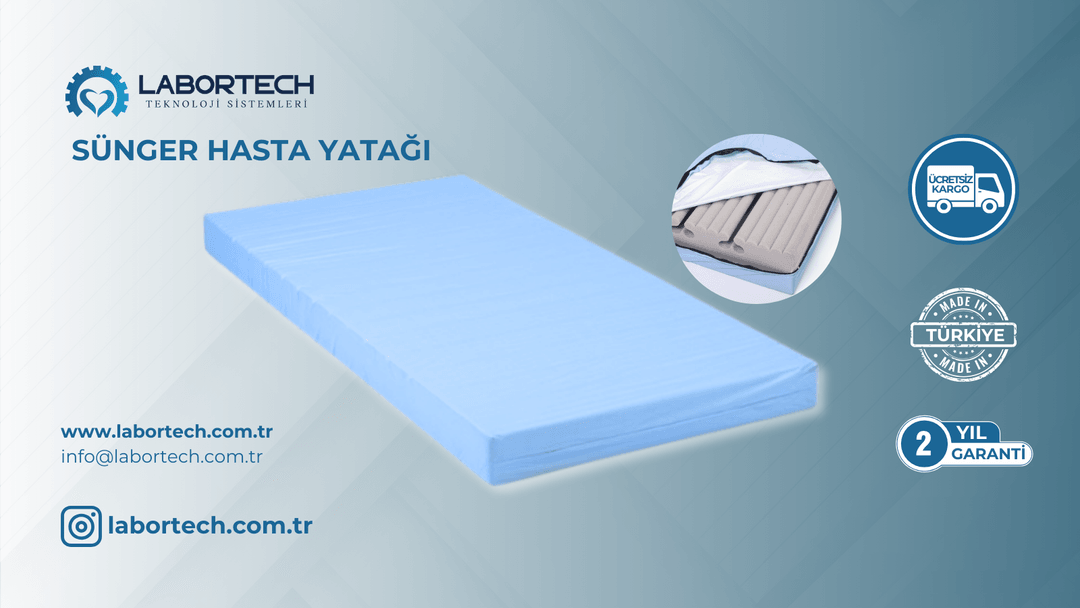 Labortech sünger hasta yatağı