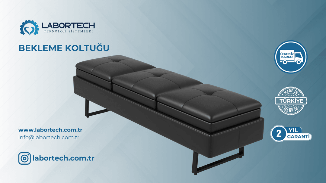 Labortech Bekleme Koltuğu