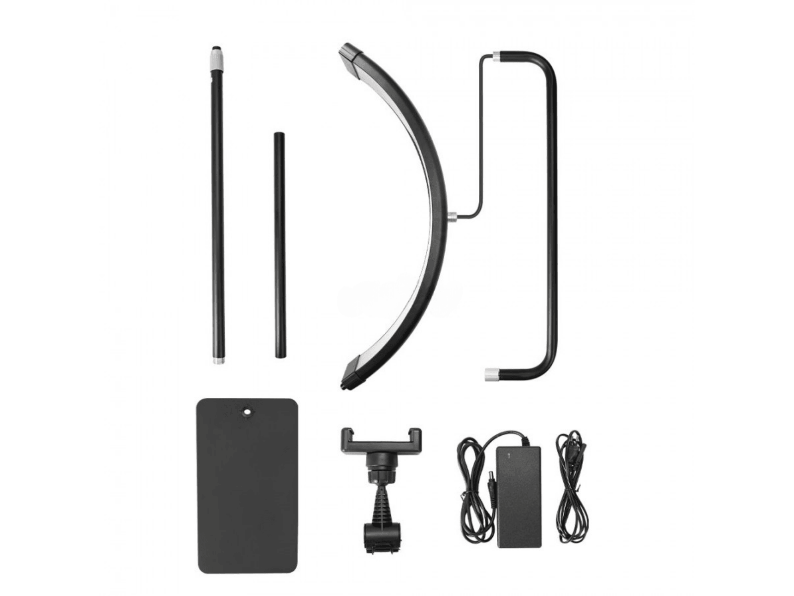 Ay Model 80 Watt Sedye Yanı Kalıcı Makyaj Dövme Işığı 28 inch | LaborTech-4356