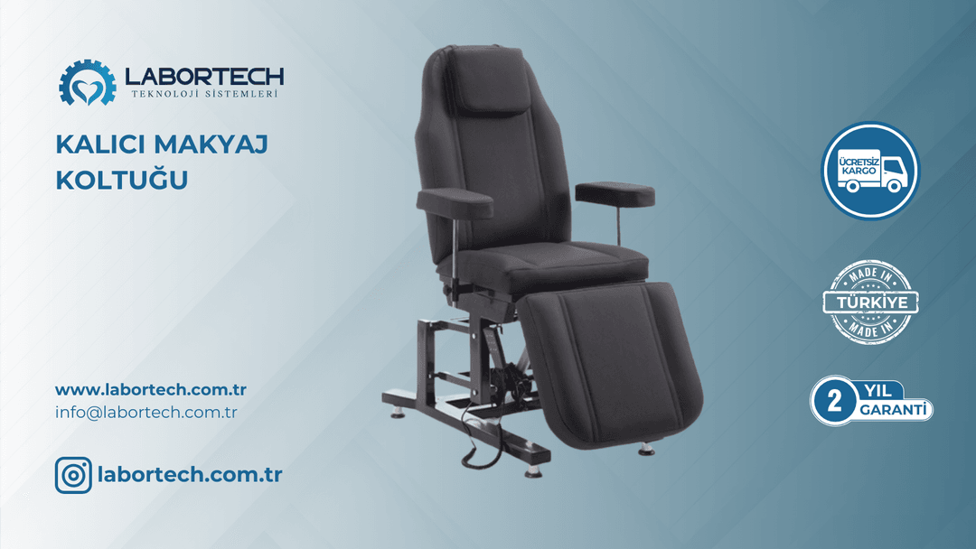 Labortech Kalıcı Makyaj Koltuğu