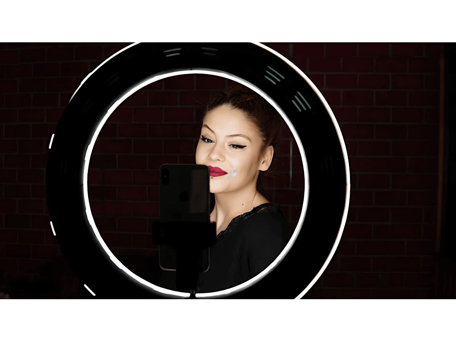 Ring Light Led Lamba Tripotlu 18 inch 72 watt | LaborTech-4350