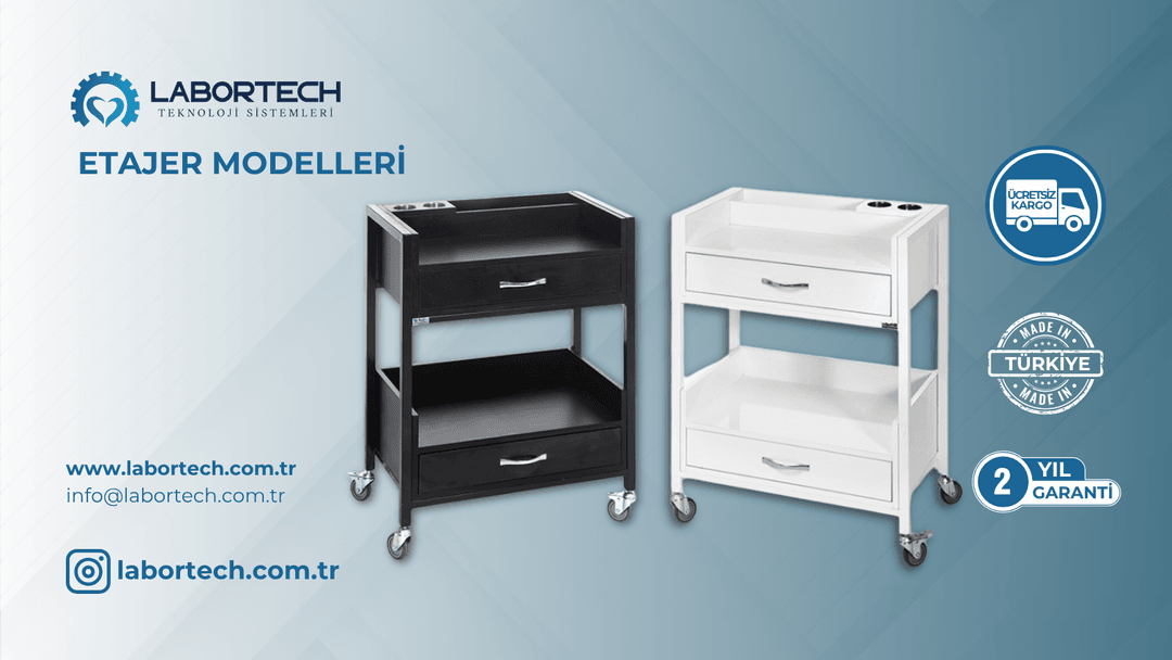 Labortech etajer modelleri