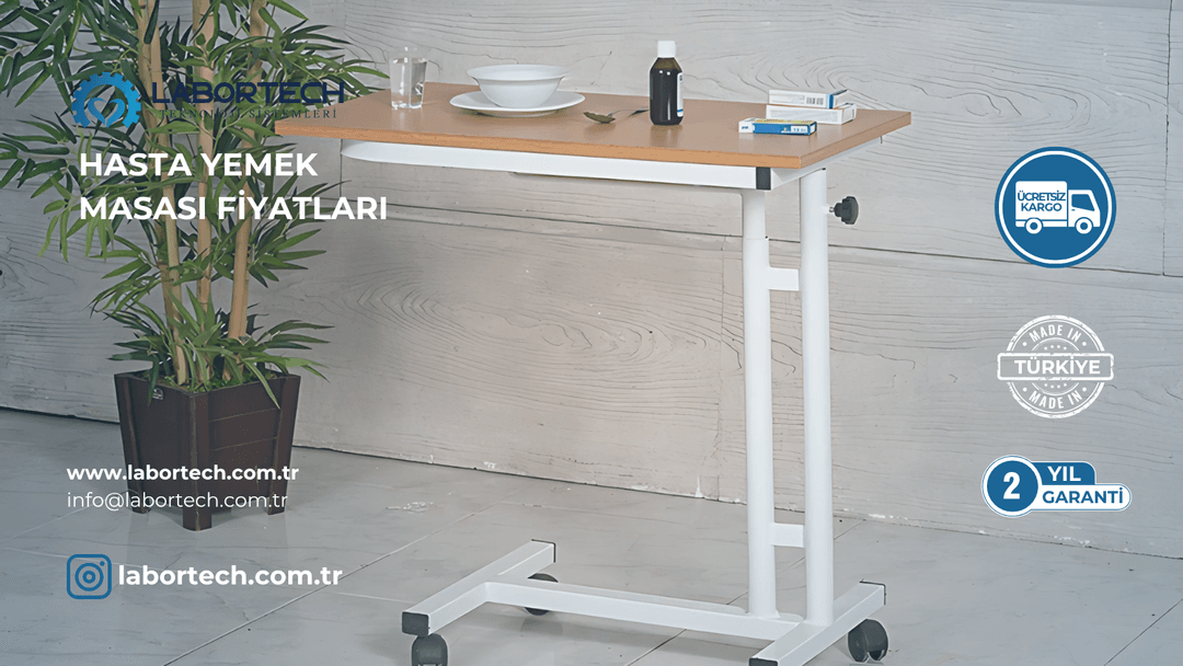 Labortech hasta yemek masası fiyatları