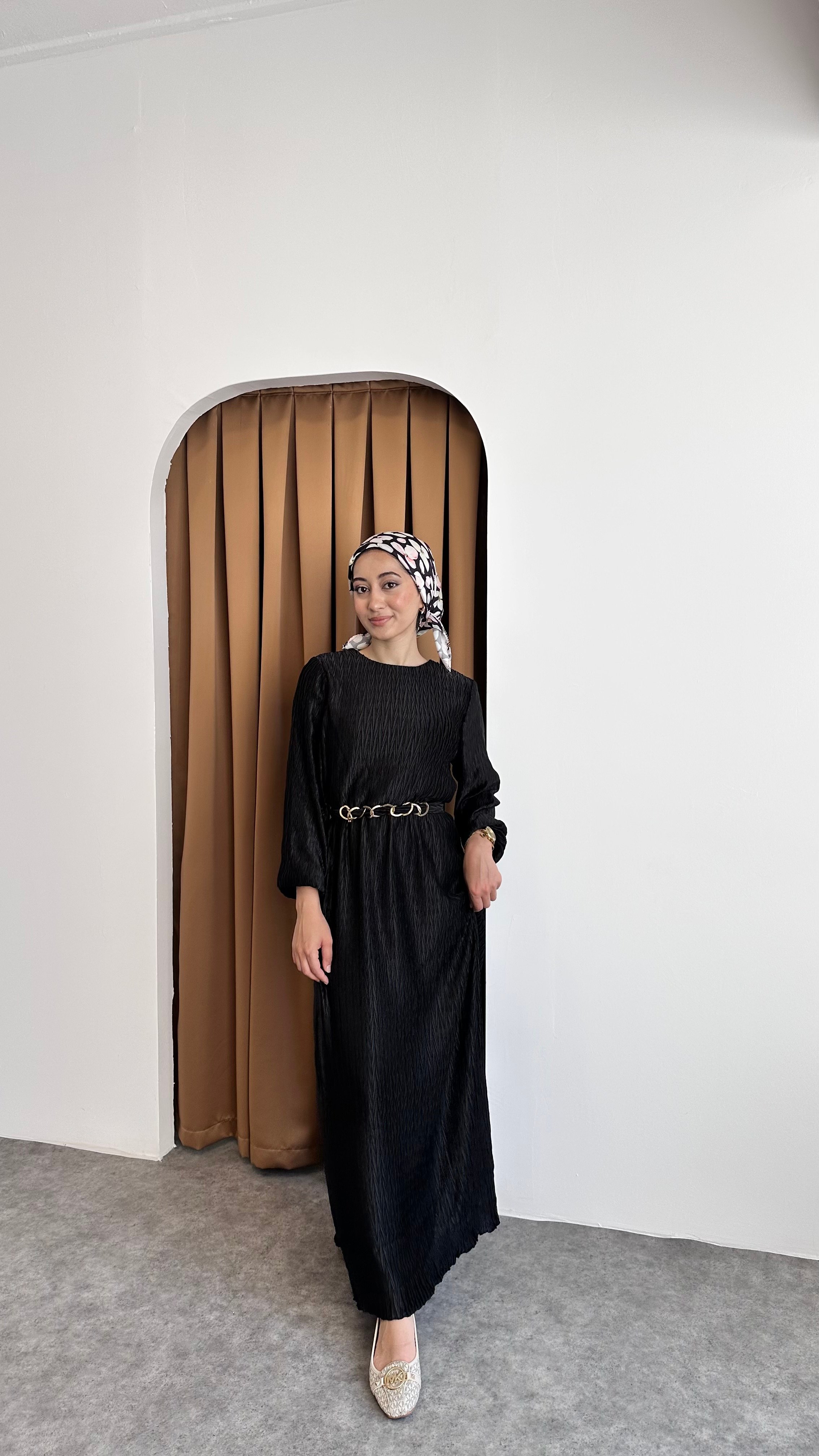 Morena Elbise - Siyah