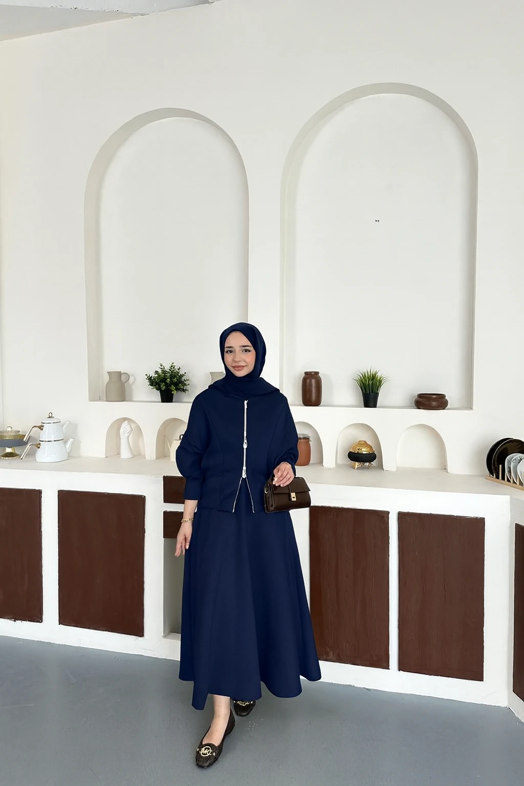 Viona Takım - Lacivert