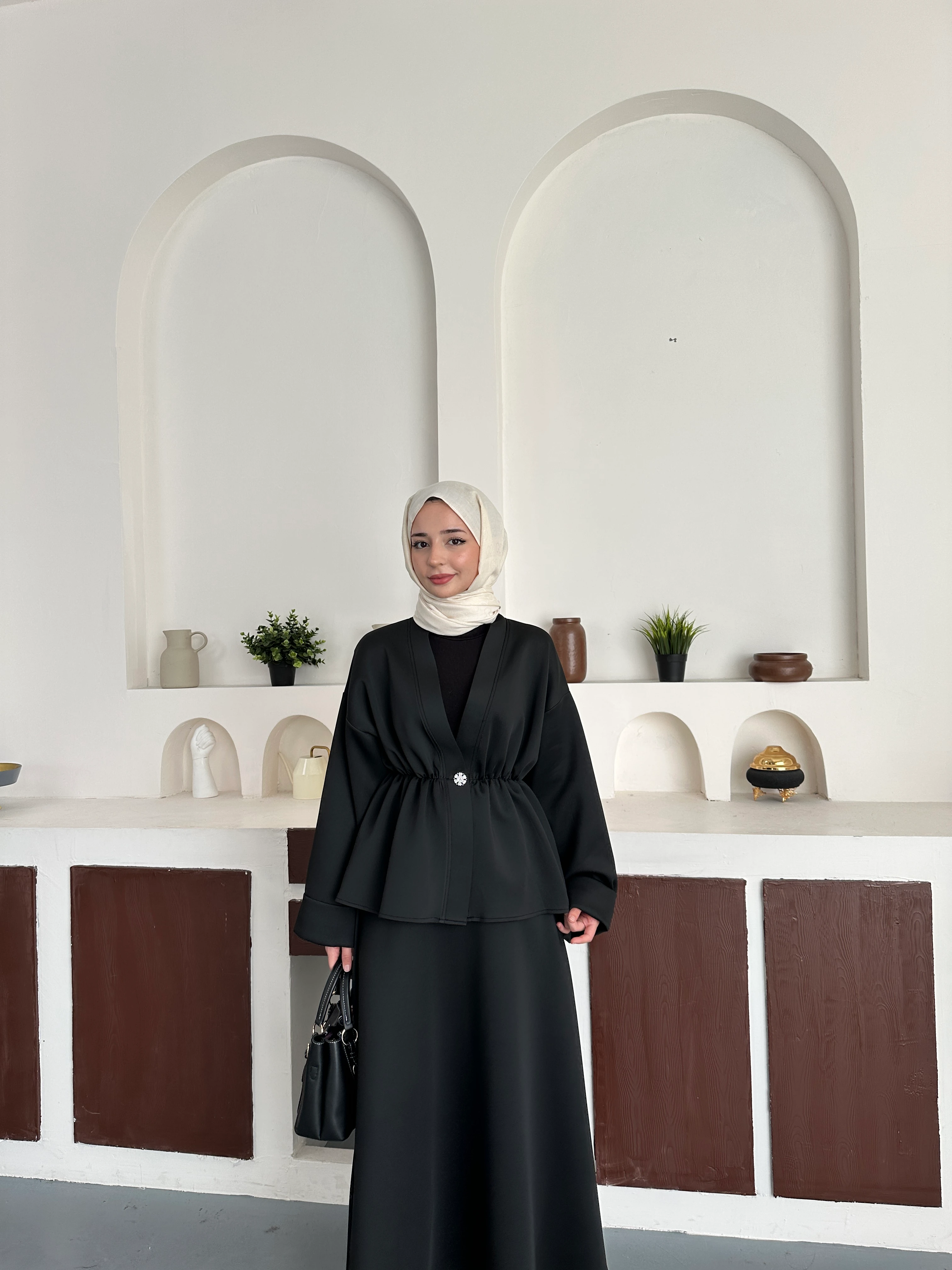 Luna Basic Takım - Siyah