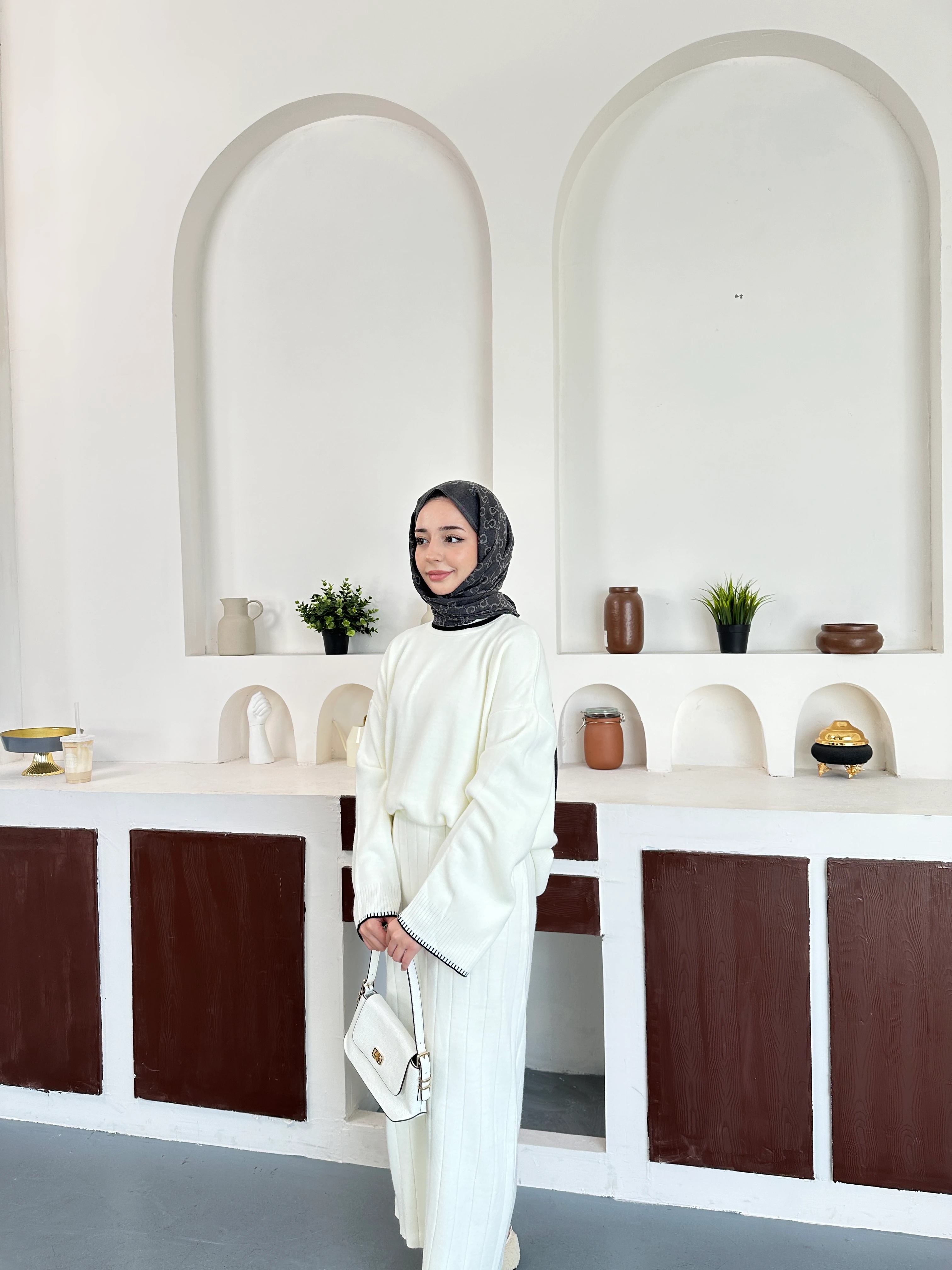 Etekli takım trikoo