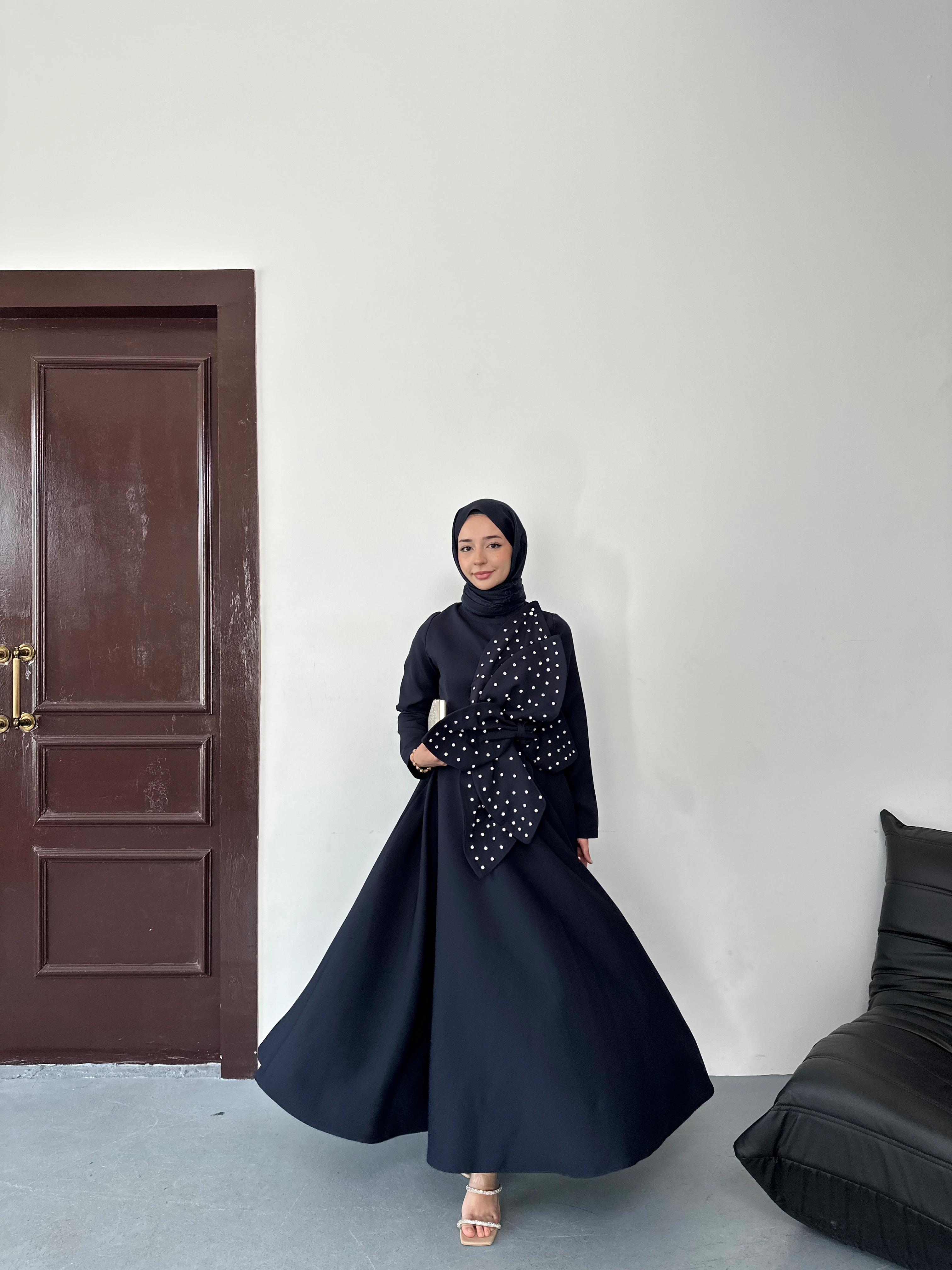 Miral Abiye - Lacivert