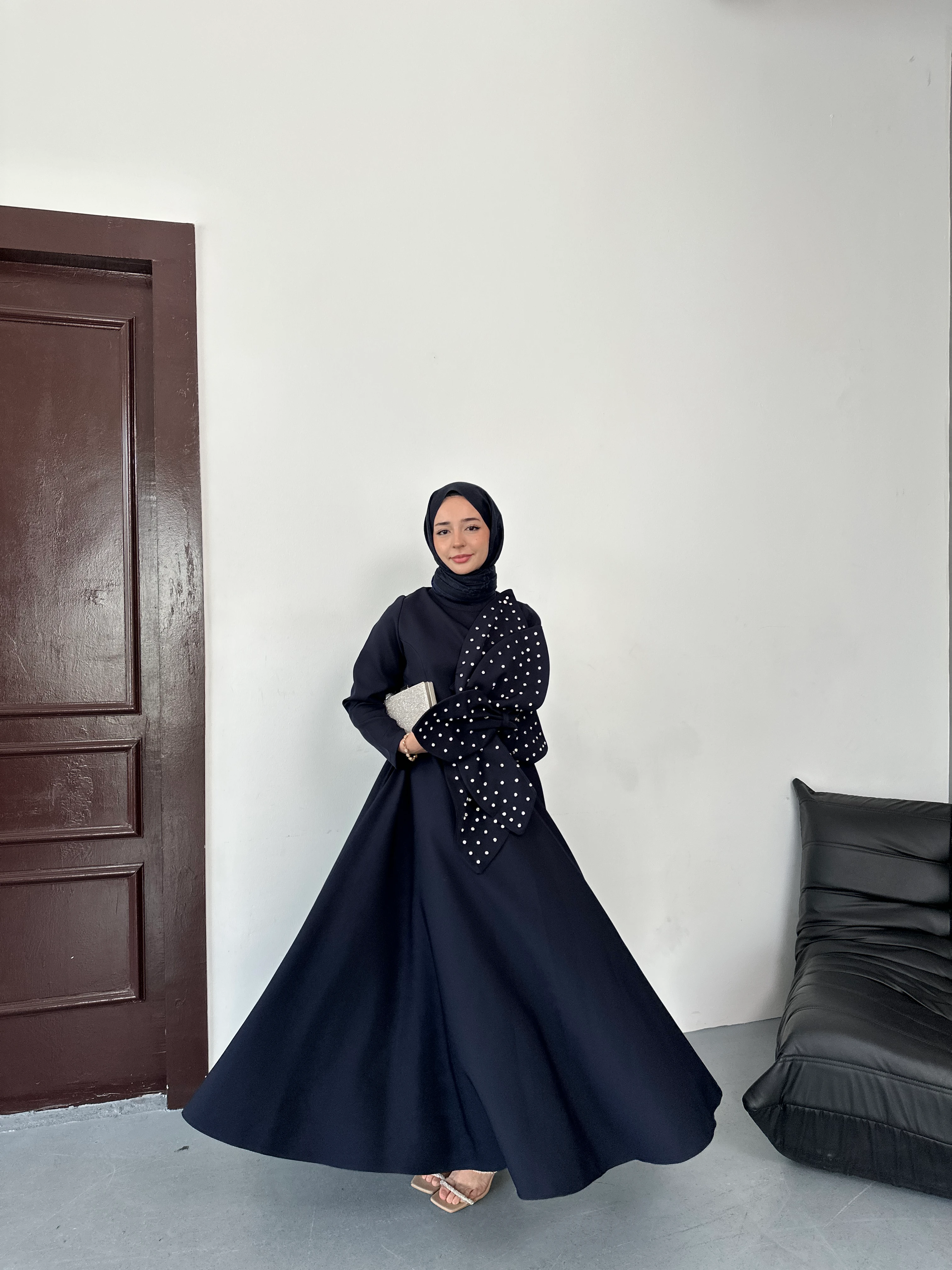 Miral Abiye - Lacivert