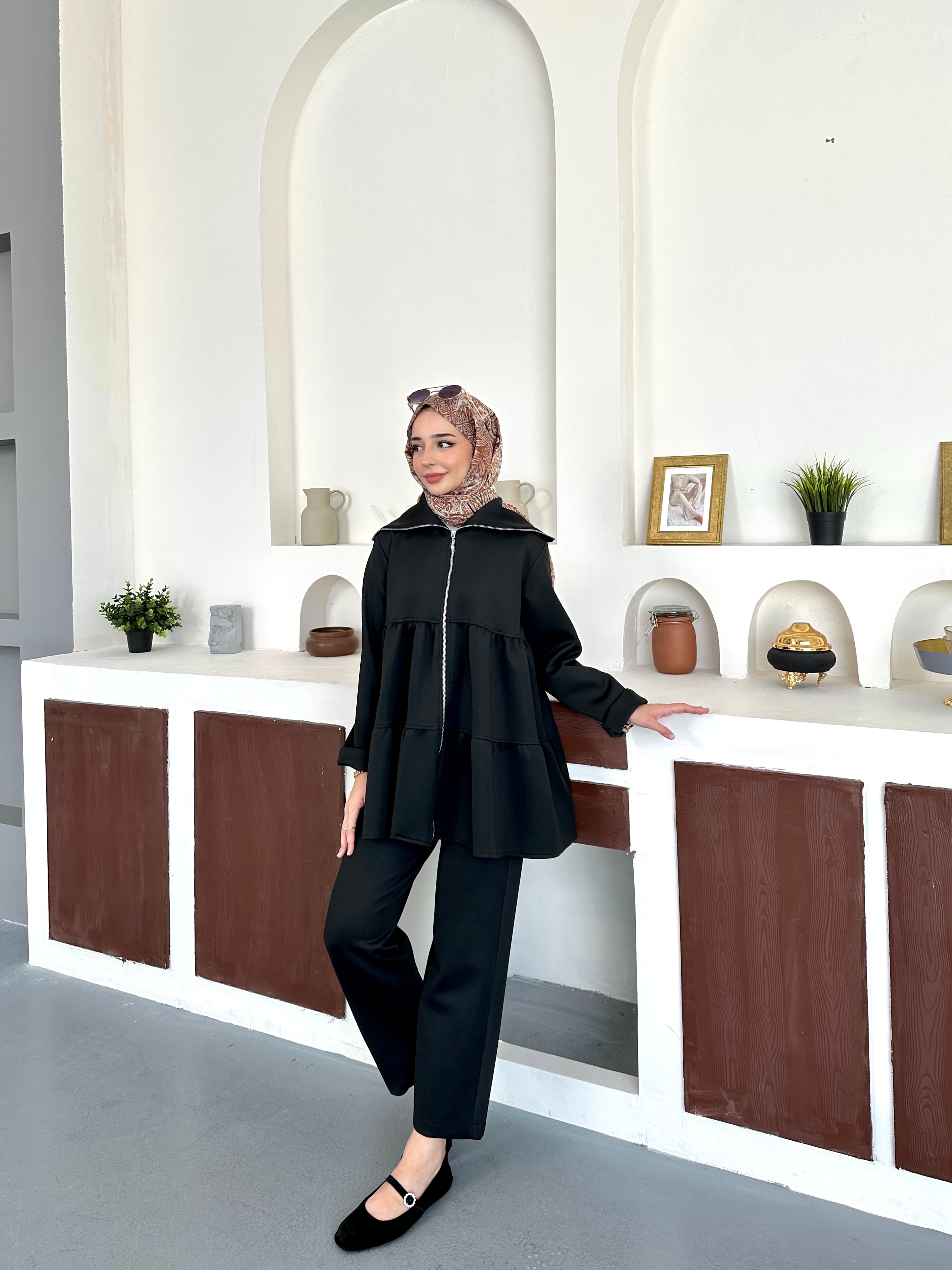 Lina Takım - Siyah