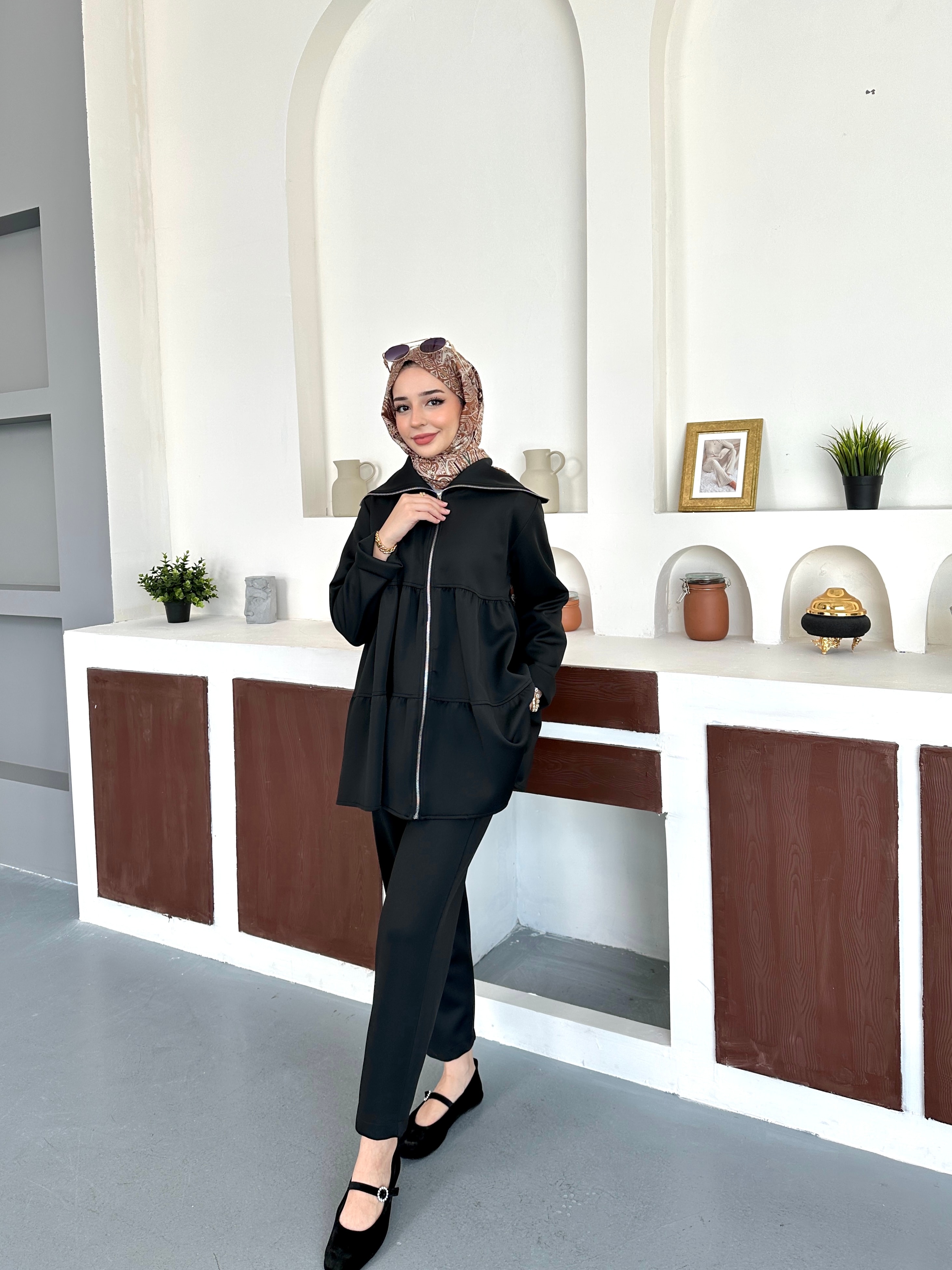 Lina Takım - Siyah