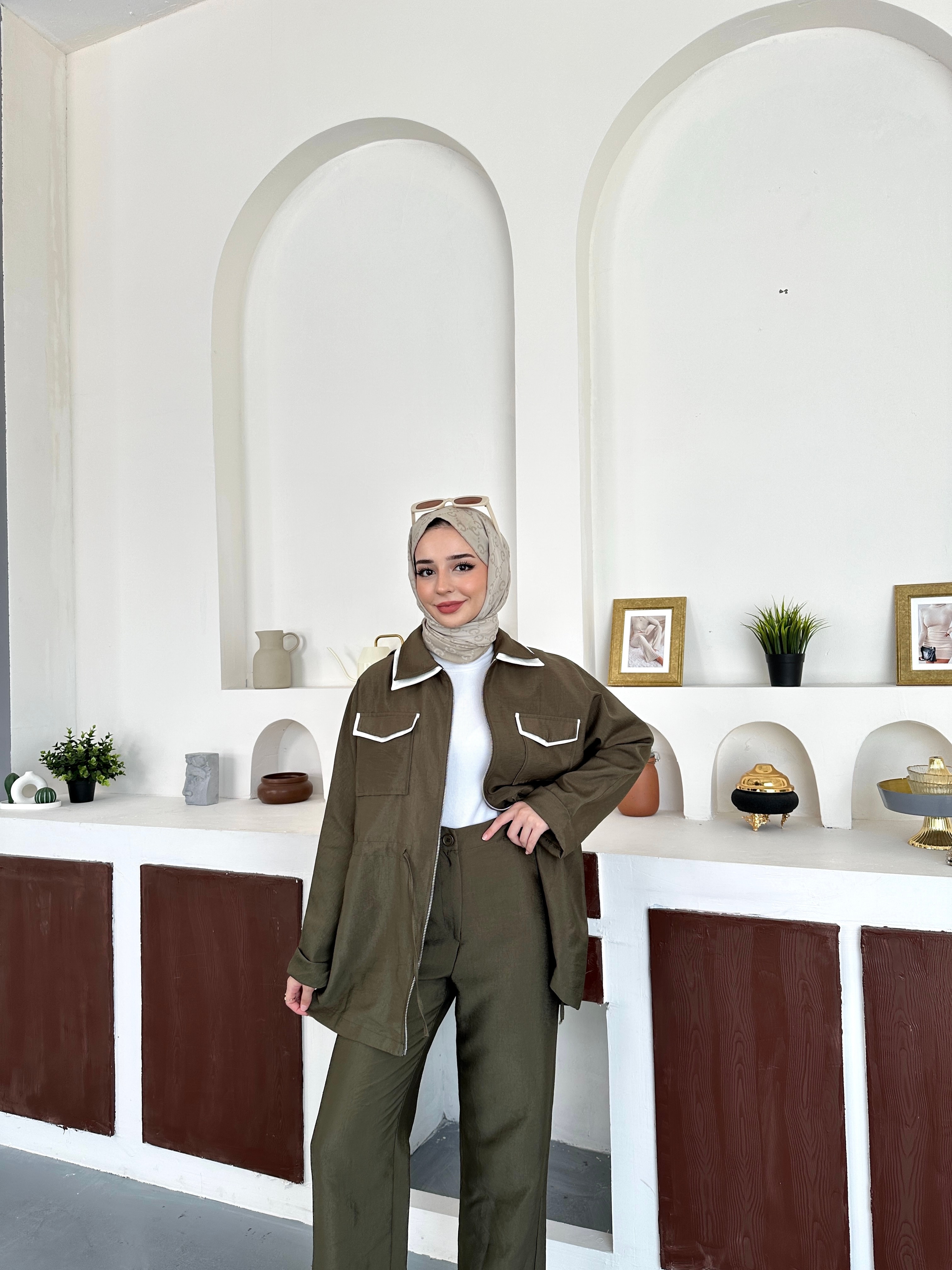 Lora Takım - Haki