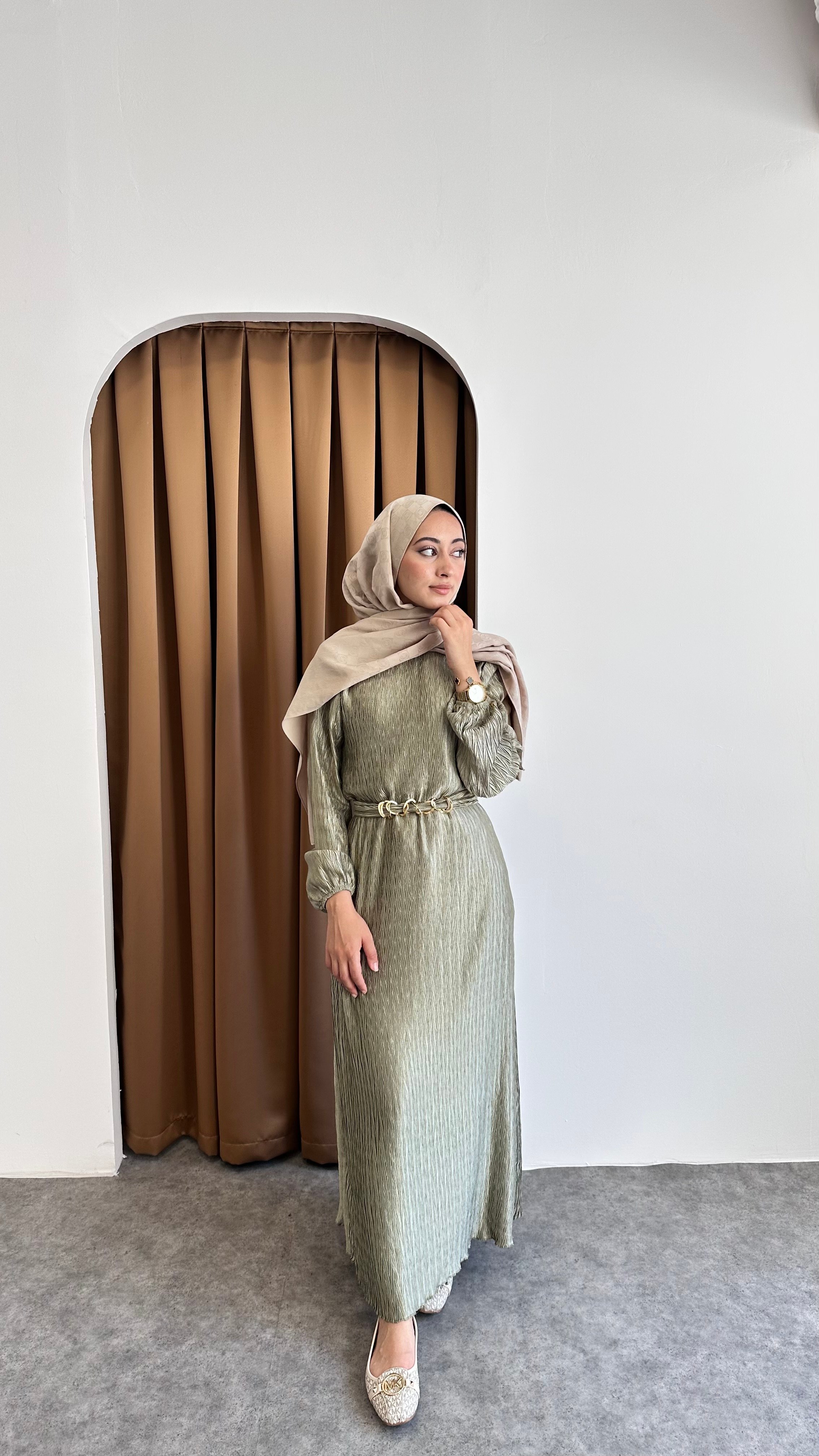 Morena Elbise - Yag Yesılı