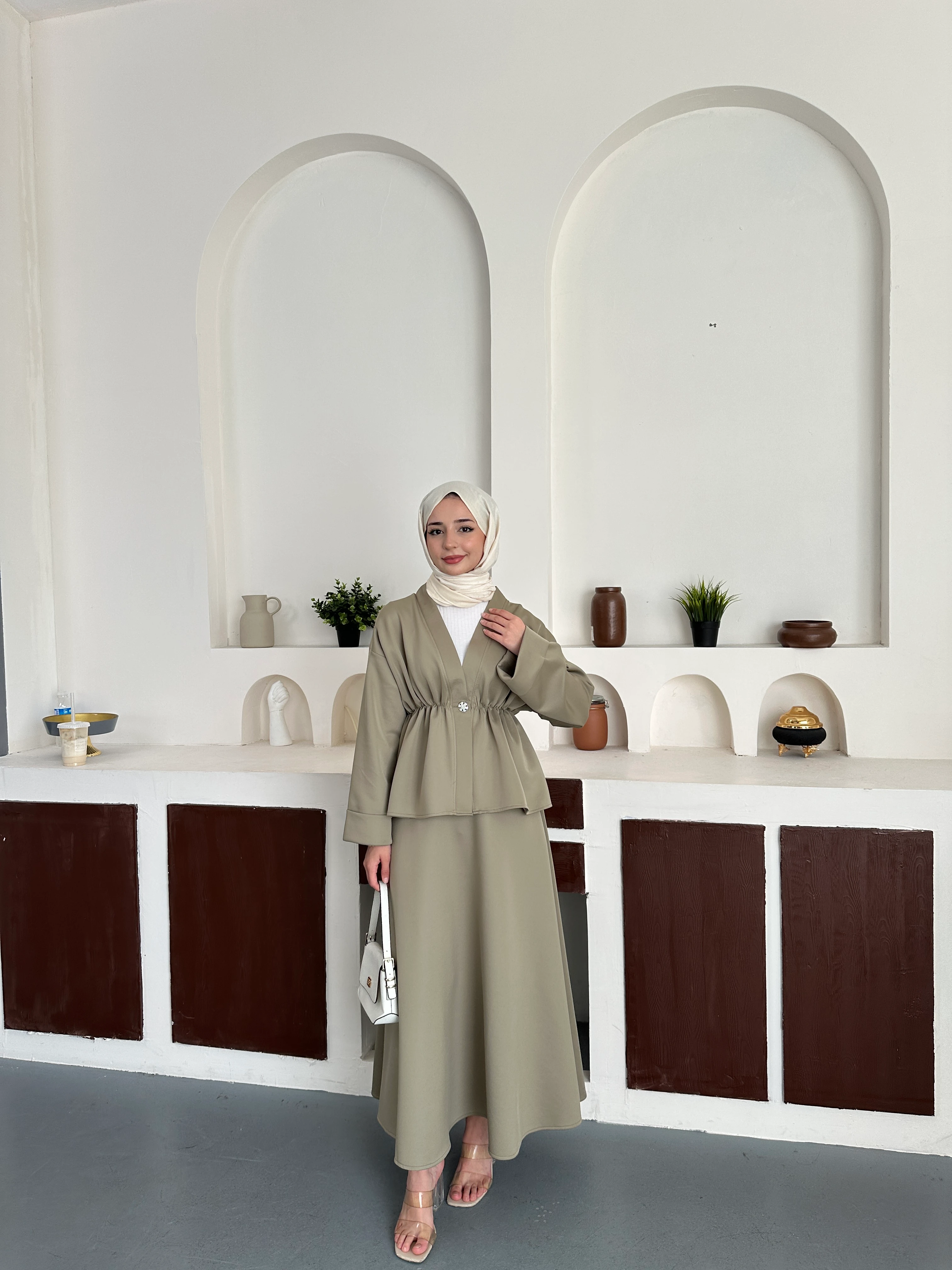 Luna Basic Takım - Çağla