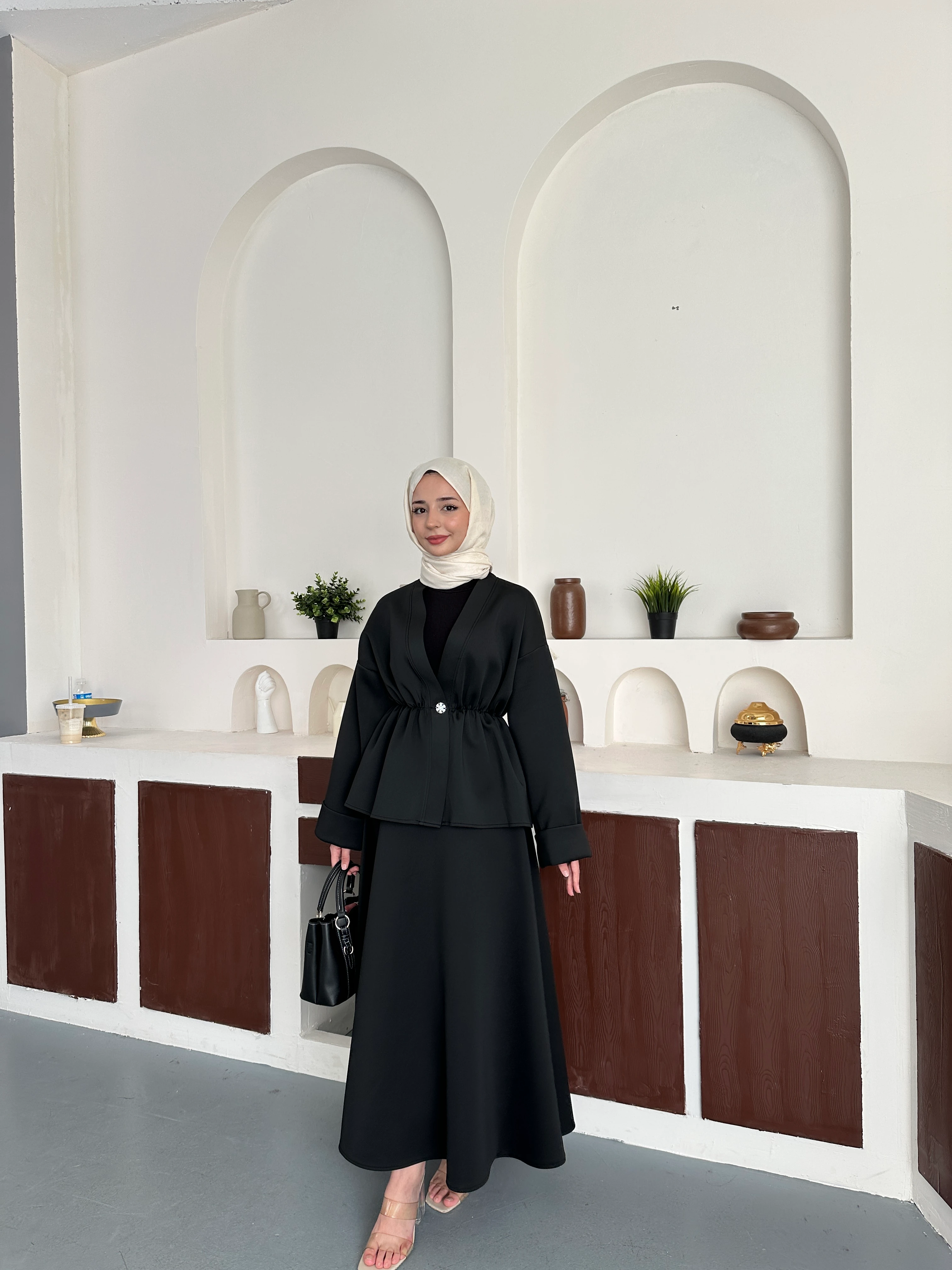 Luna Basic Takım - Siyah