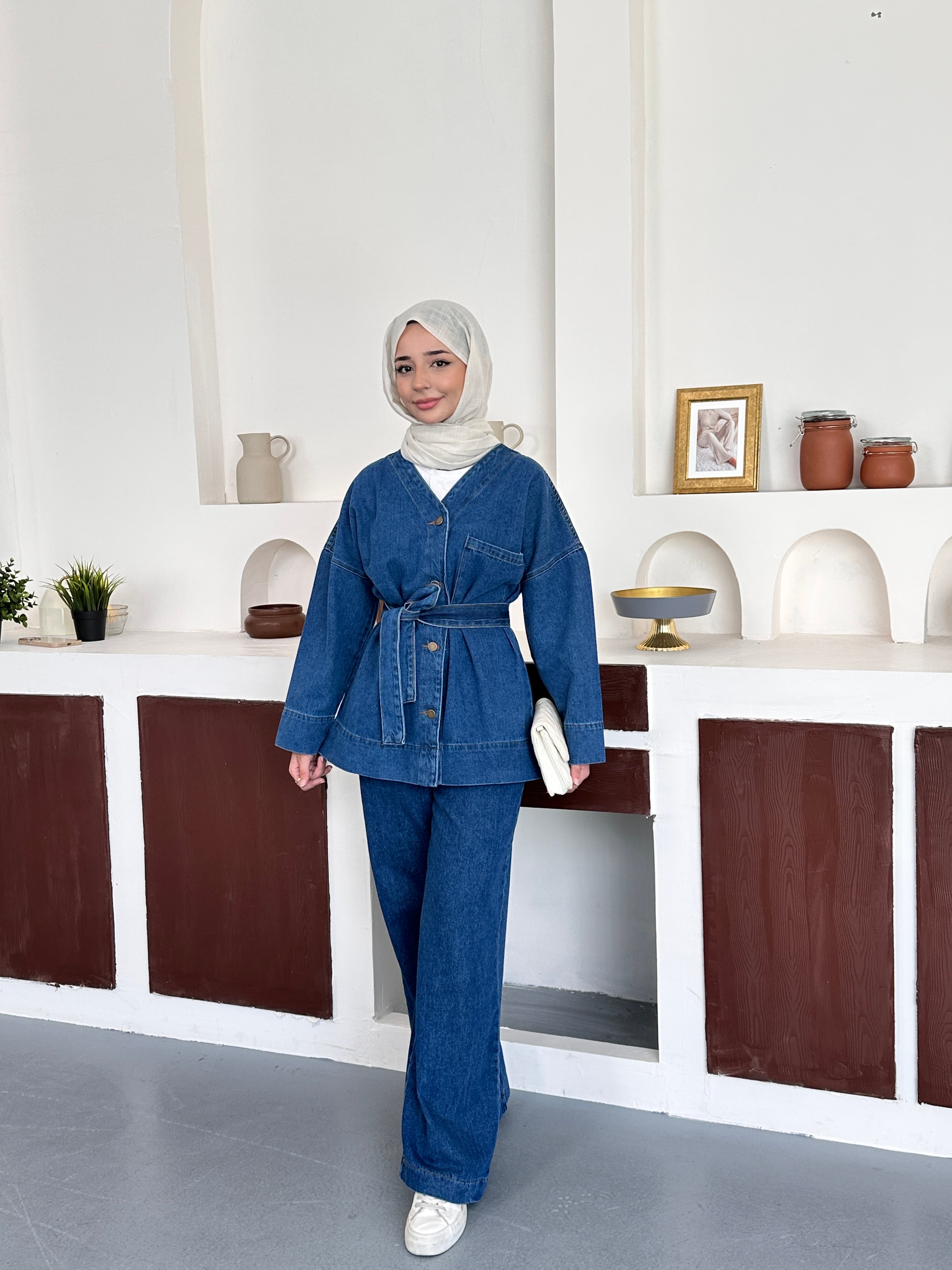 Denim Relax Takım