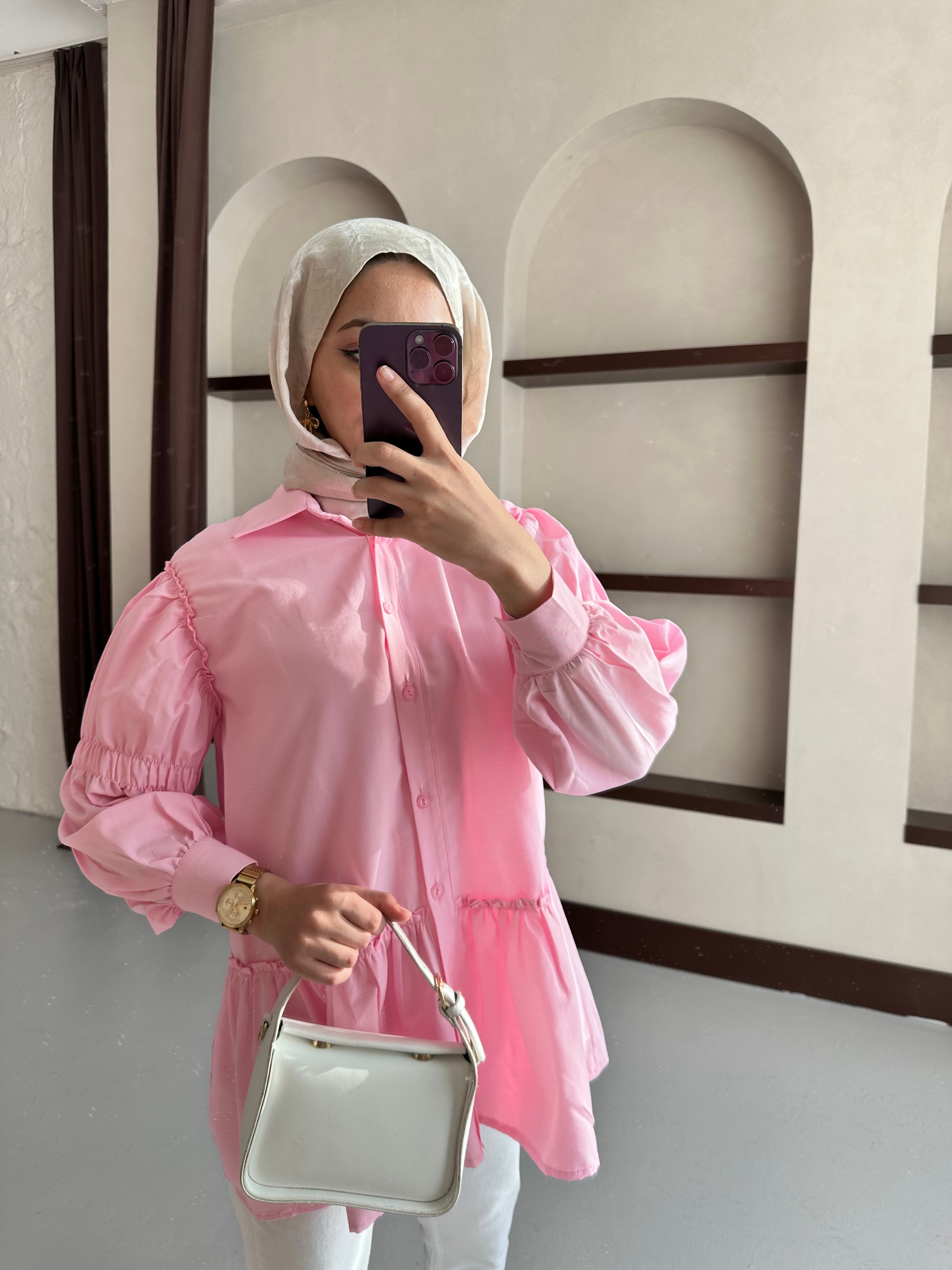 Helin GÖMLEK - Pembe