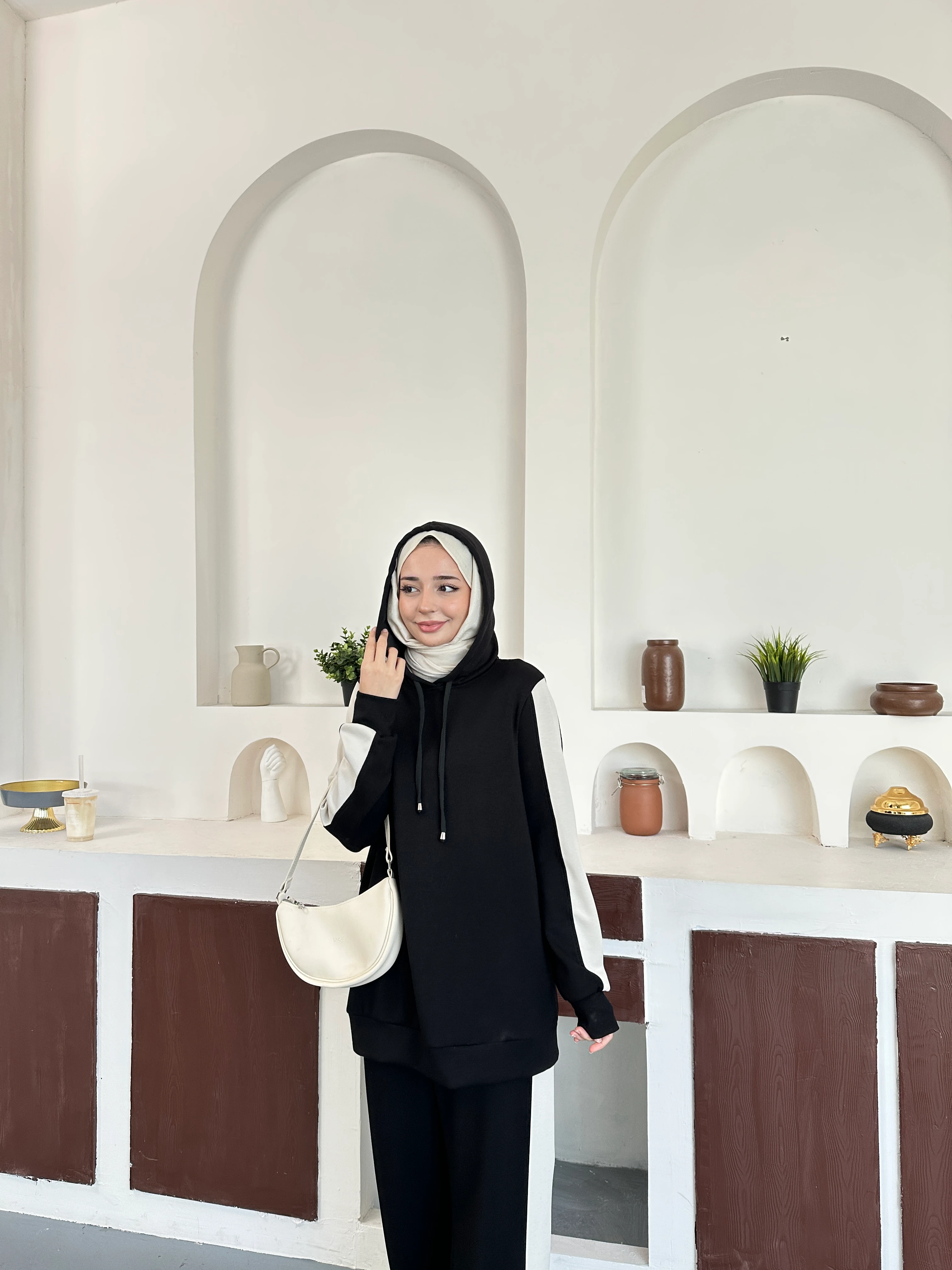 Vera Casual Takım - Siyah