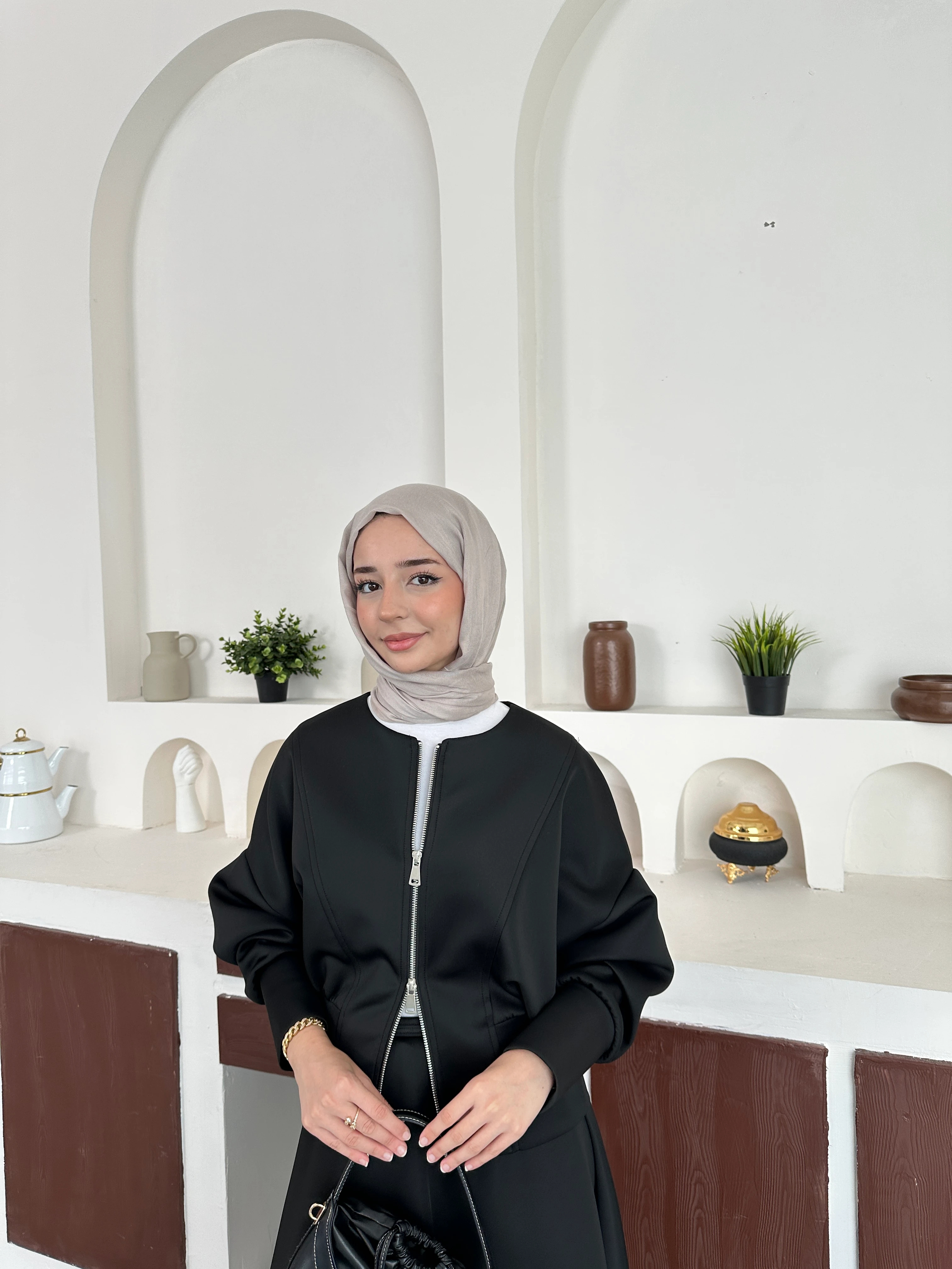 Viona Takım - Siyah