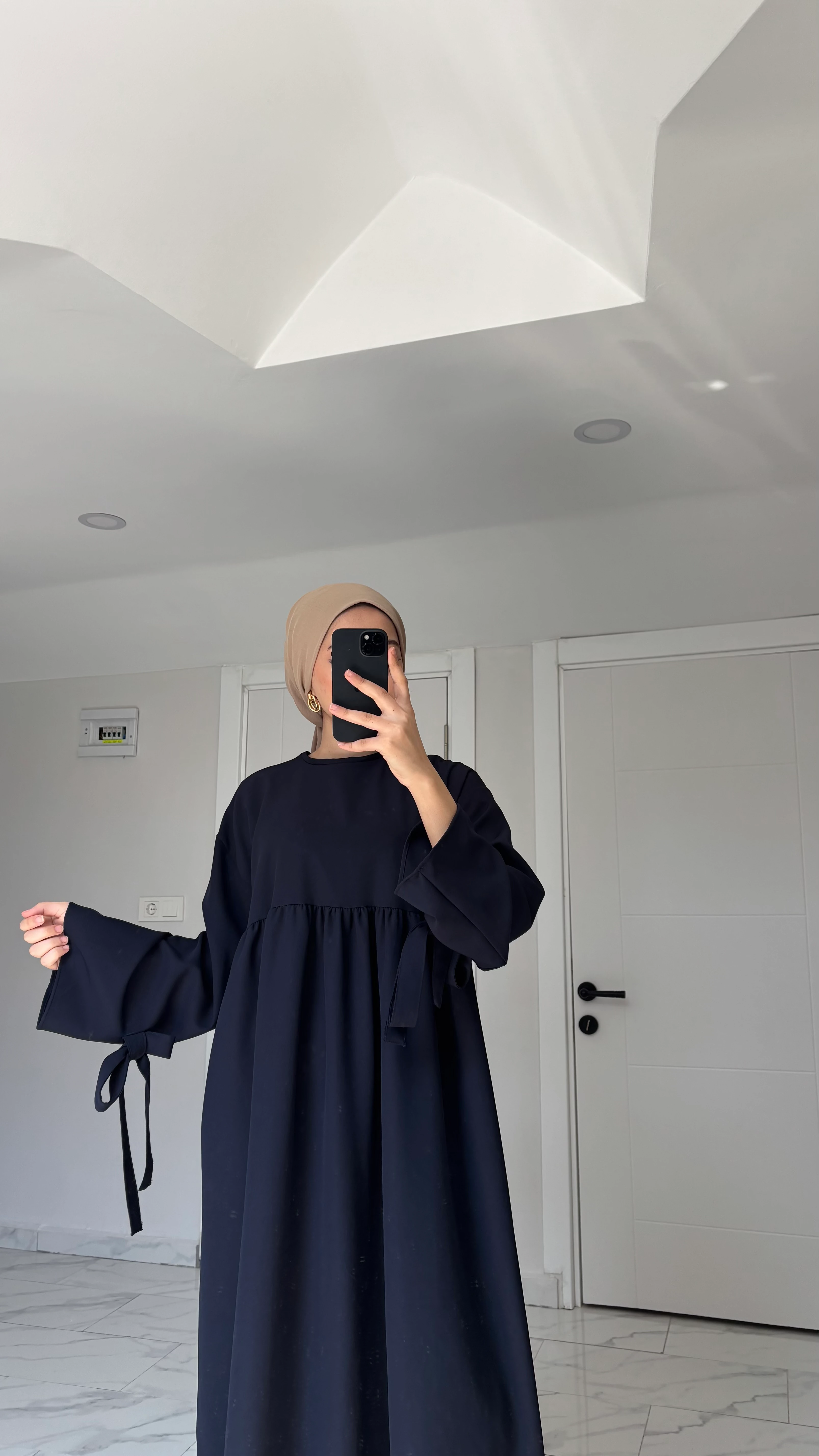 Raha Elbise - Lacivert