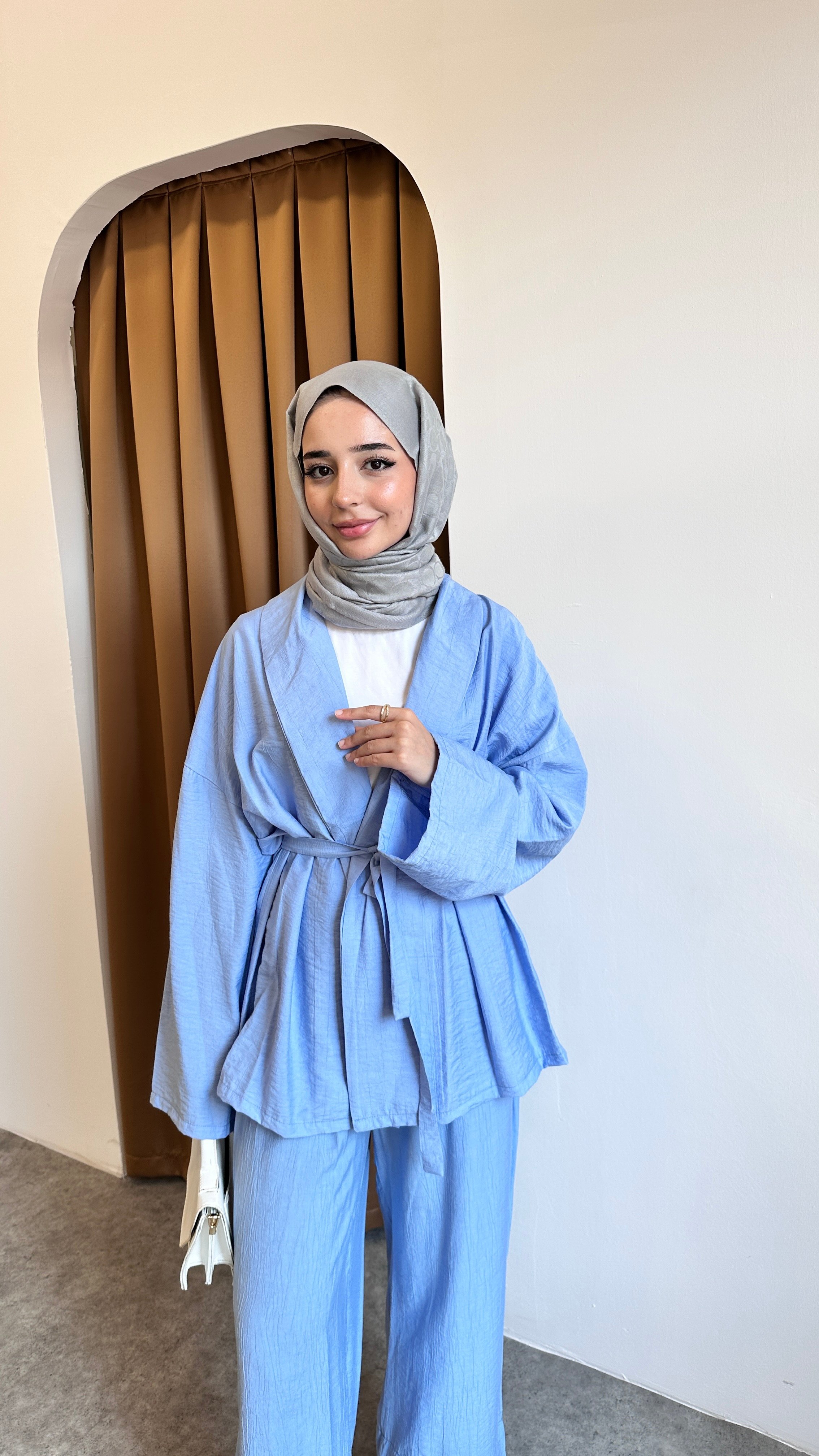Mira kimono takım