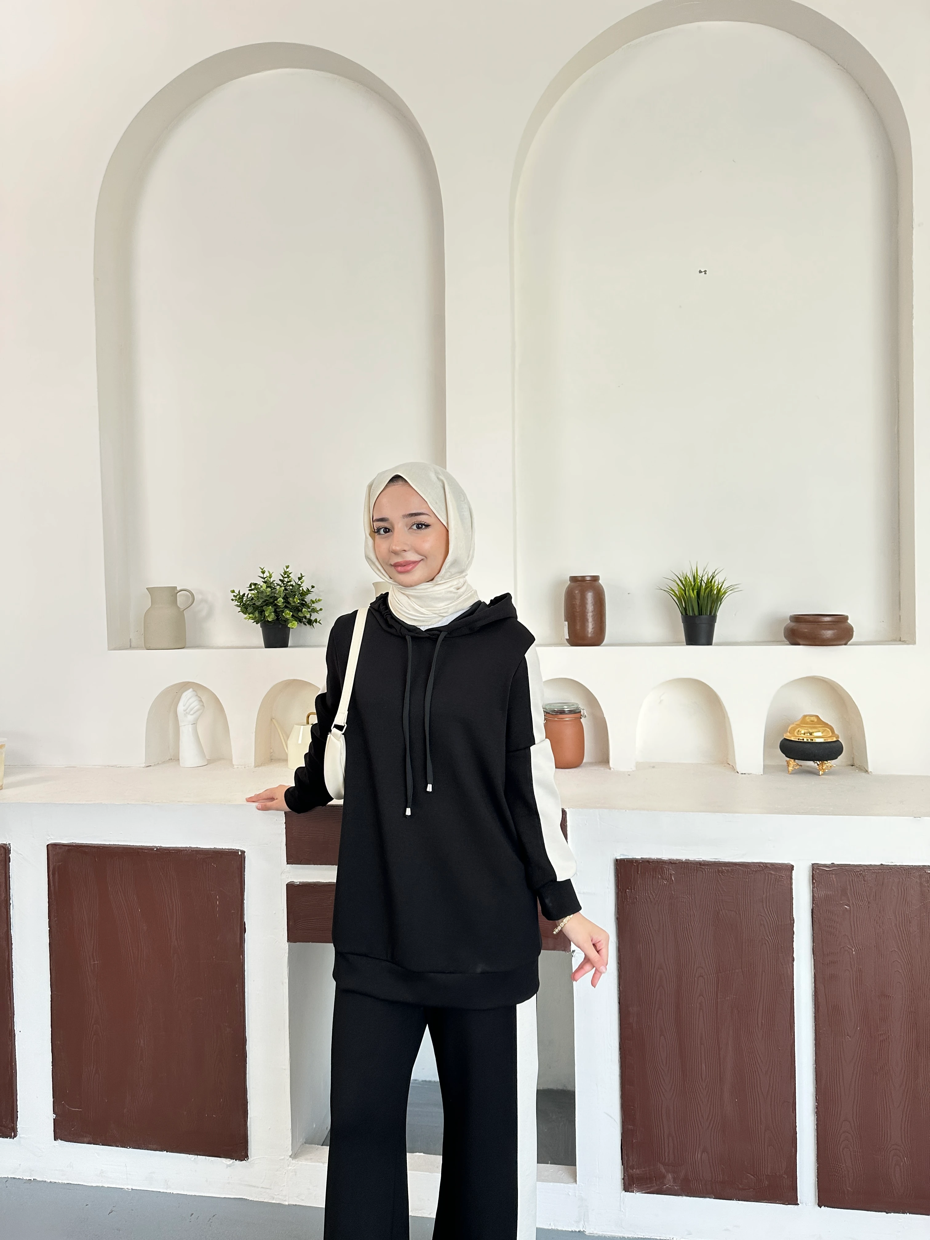 Vera Casual Takım - Siyah