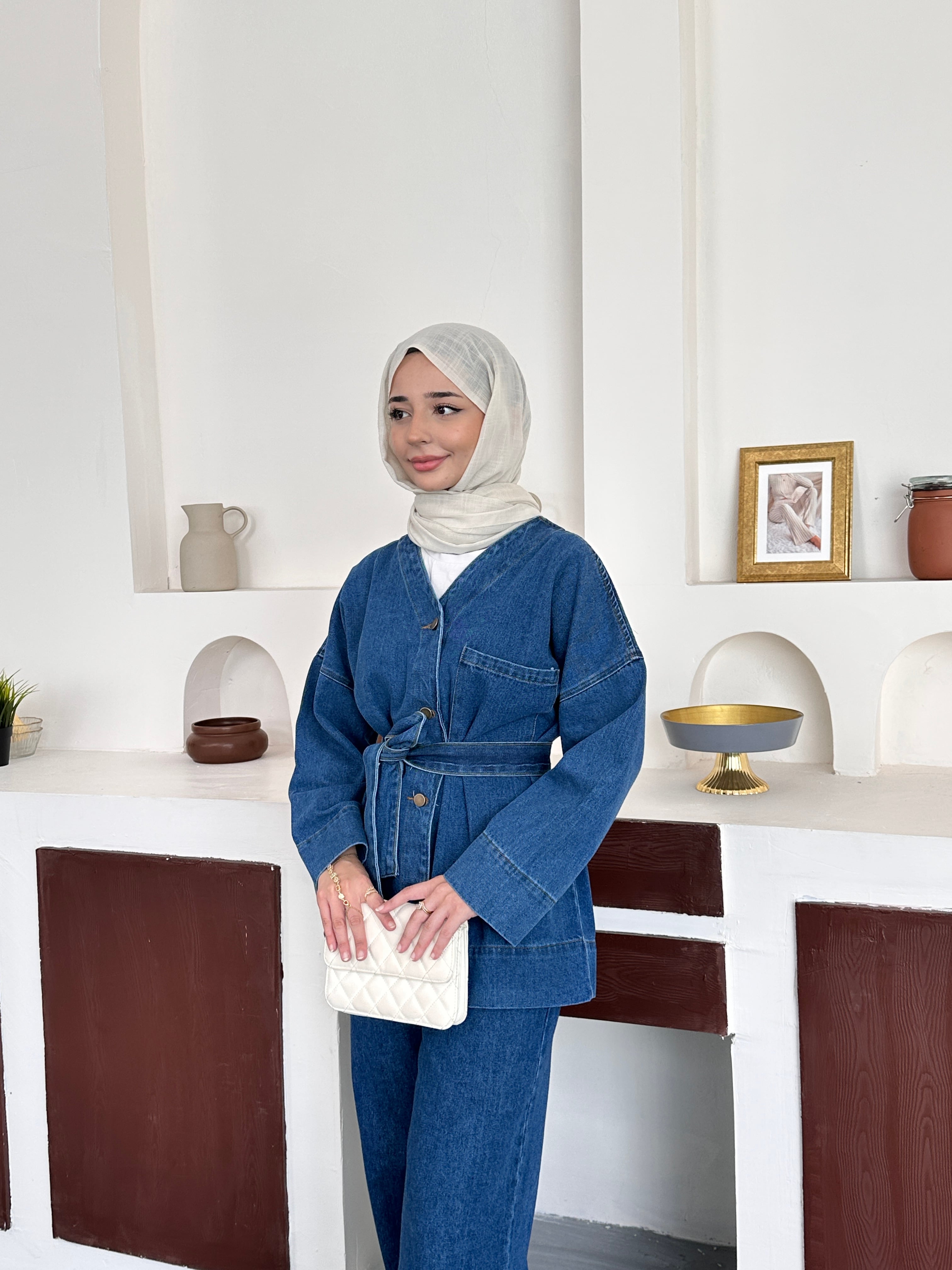 Denim Relax Takım