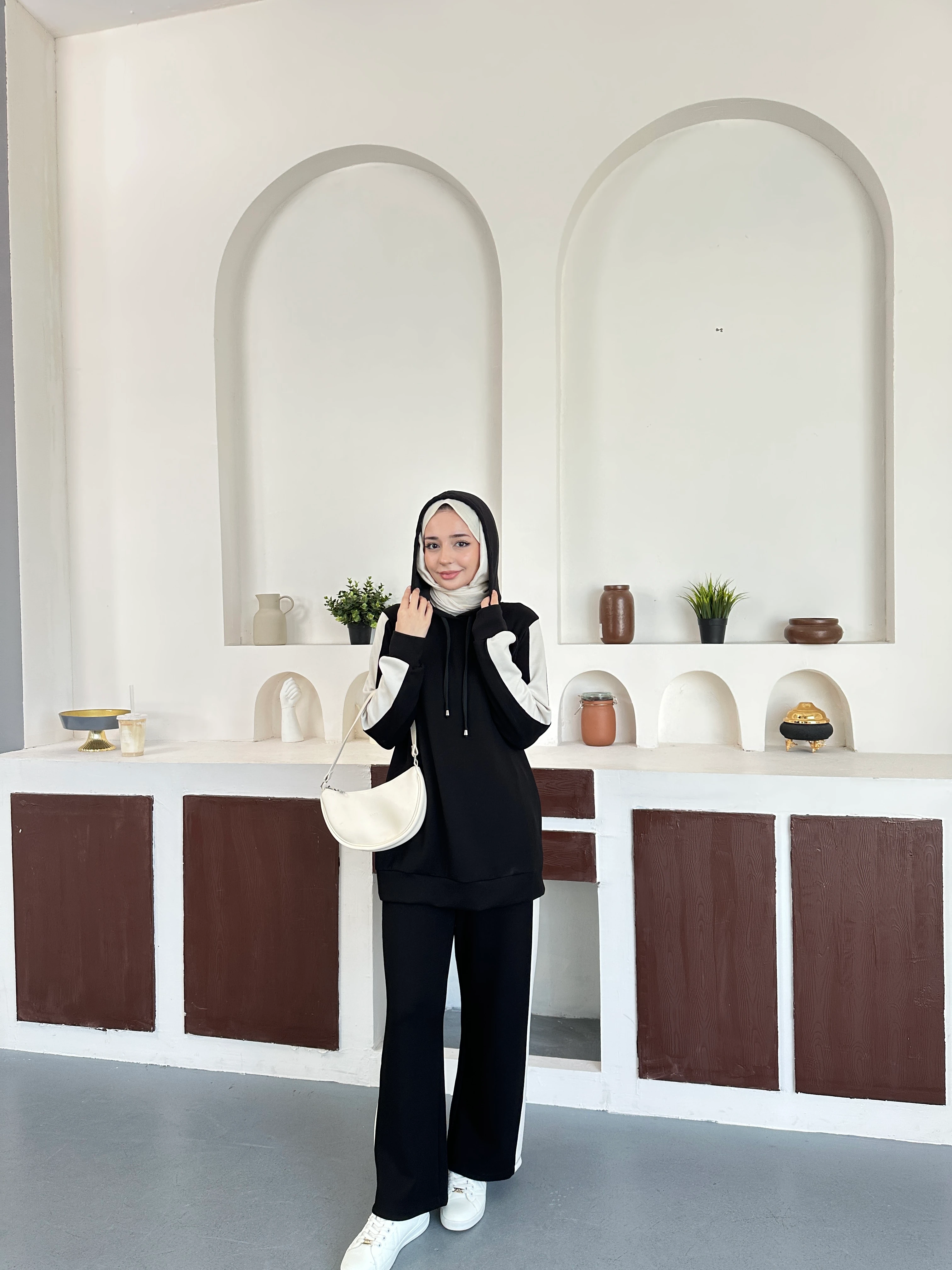 Vera Casual Takım - Siyah