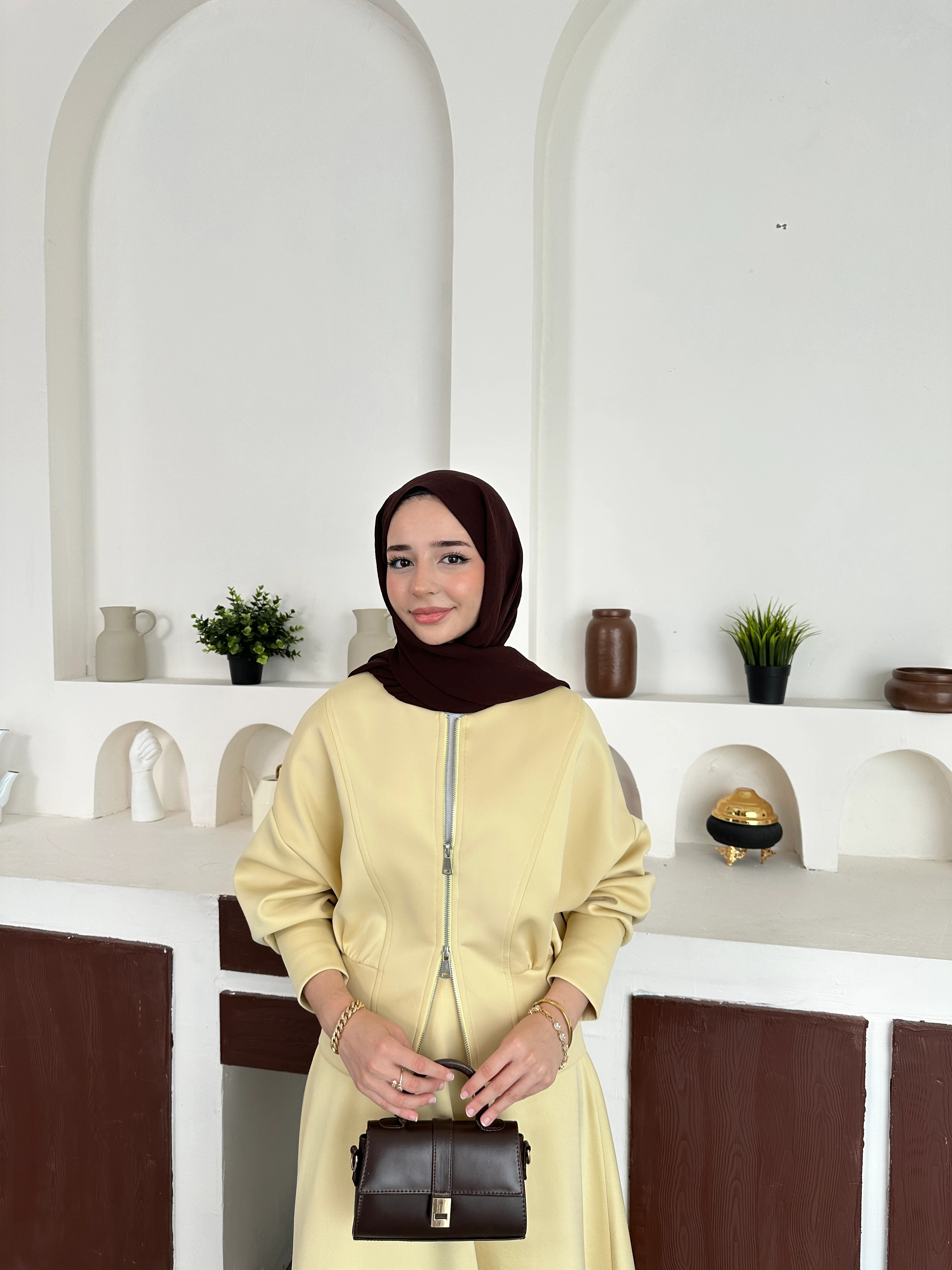 Niva Tunik - Sarııı