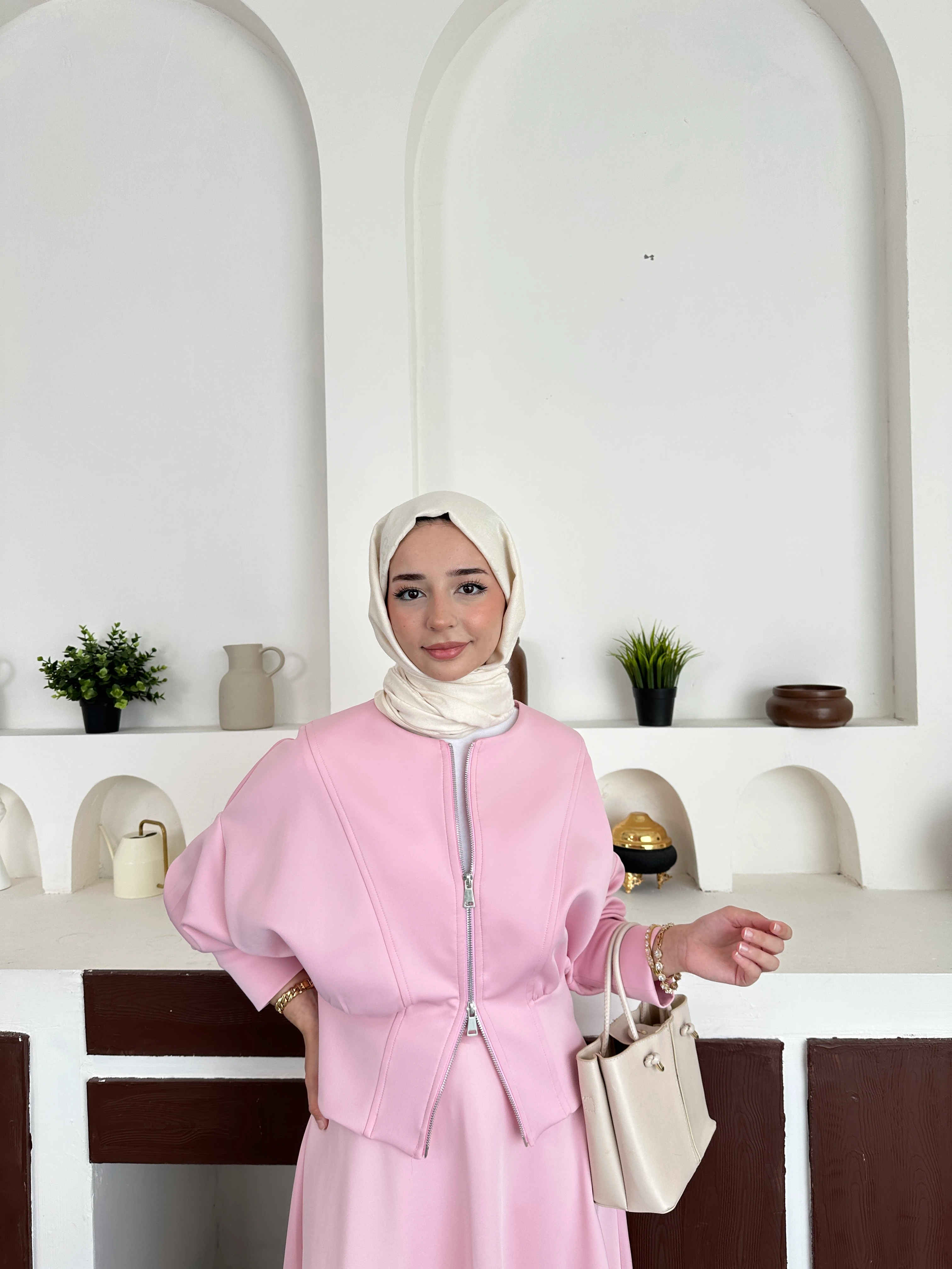 Niva Tunik - Pembe