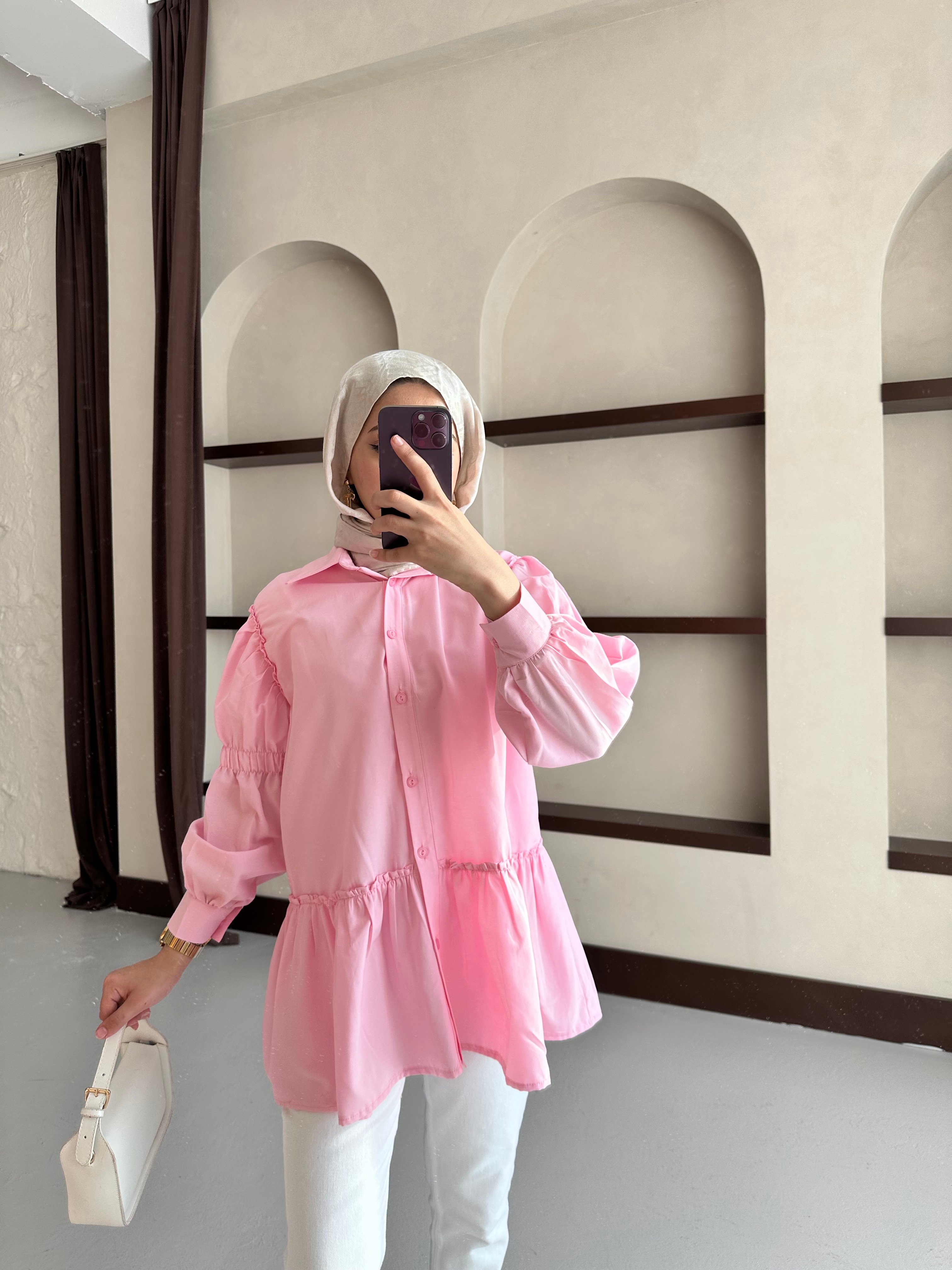 Helin GÖMLEK - Pembe