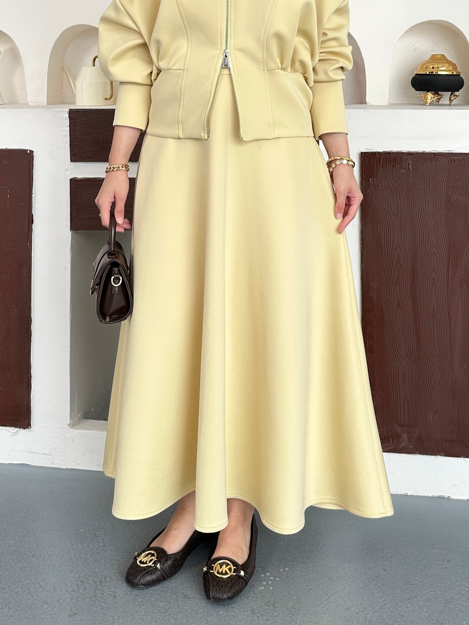 Sera Etek - Sarııı