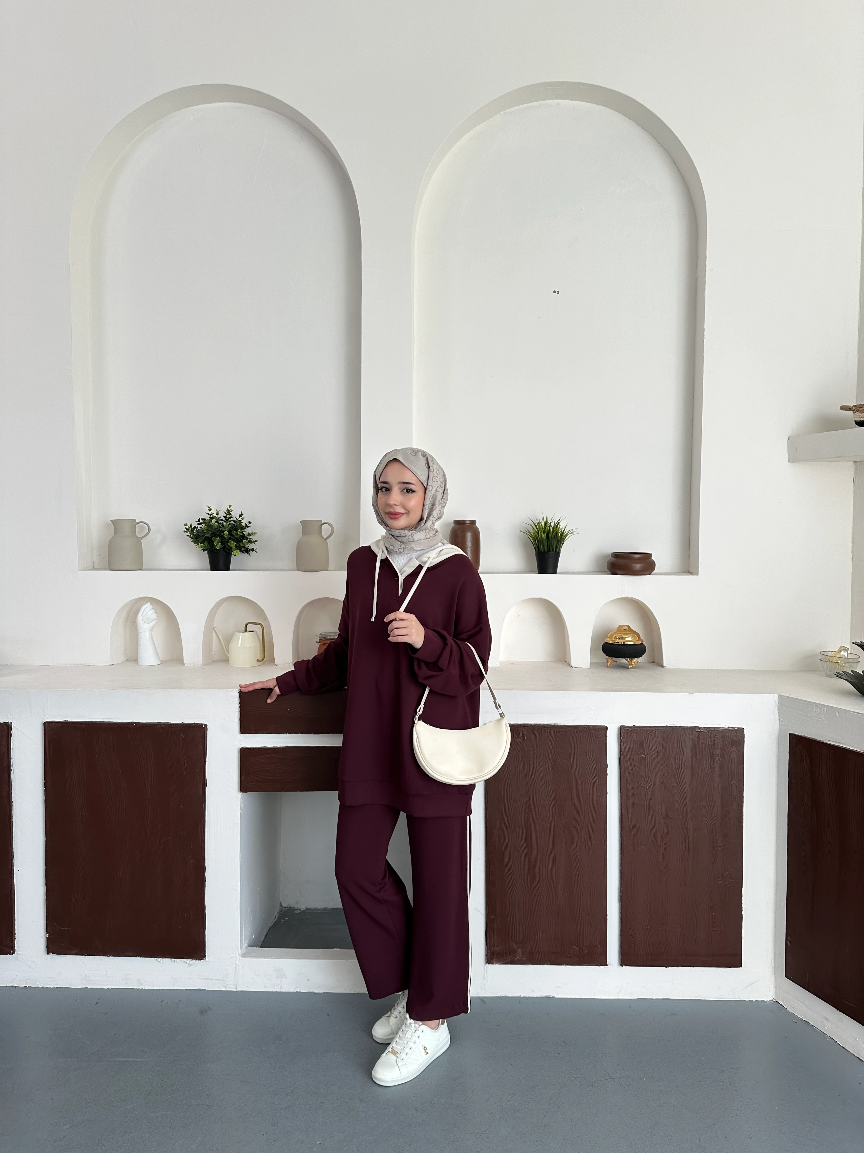 Lora Klasik Takım - Bordoo