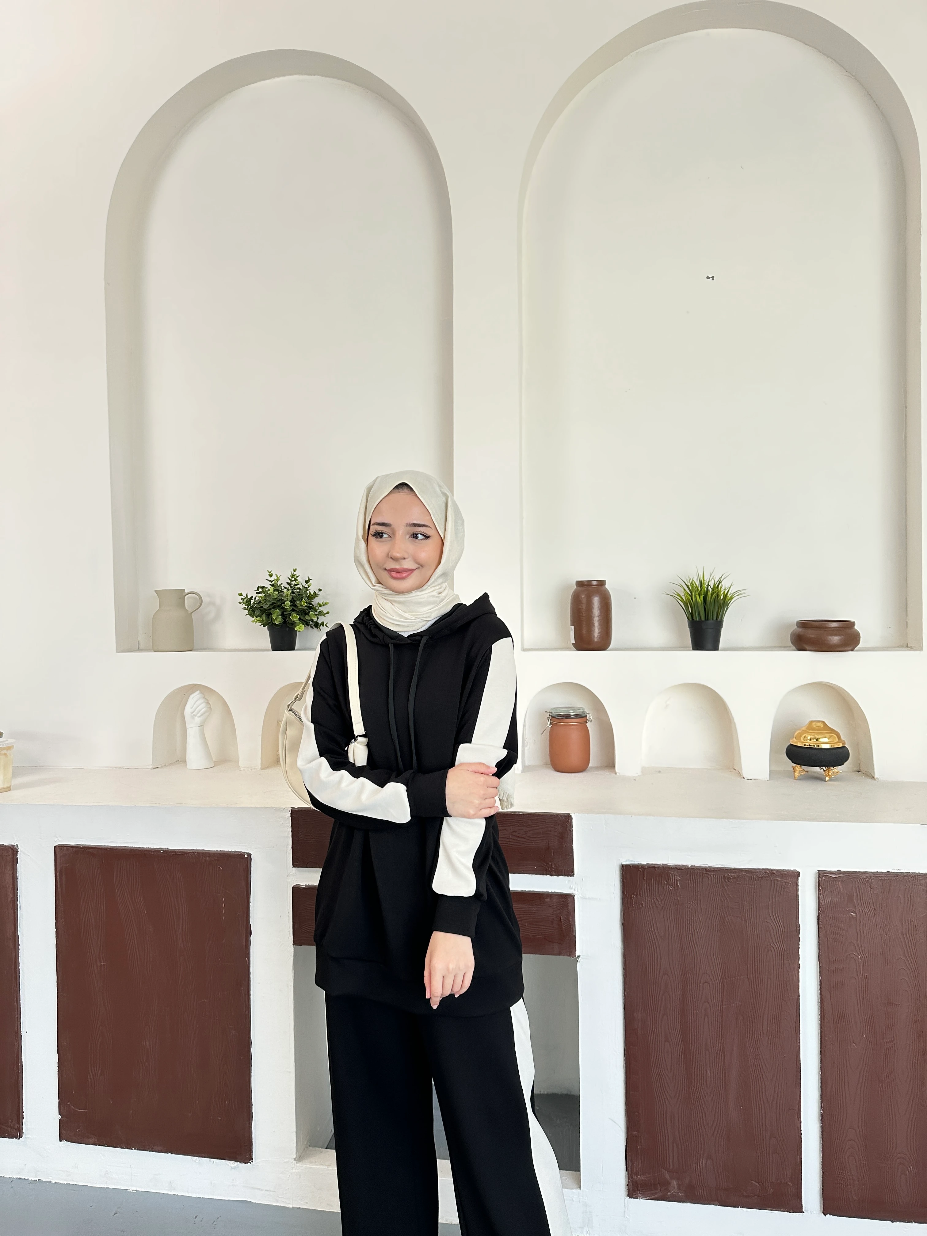 Vera Casual Takım - Siyah