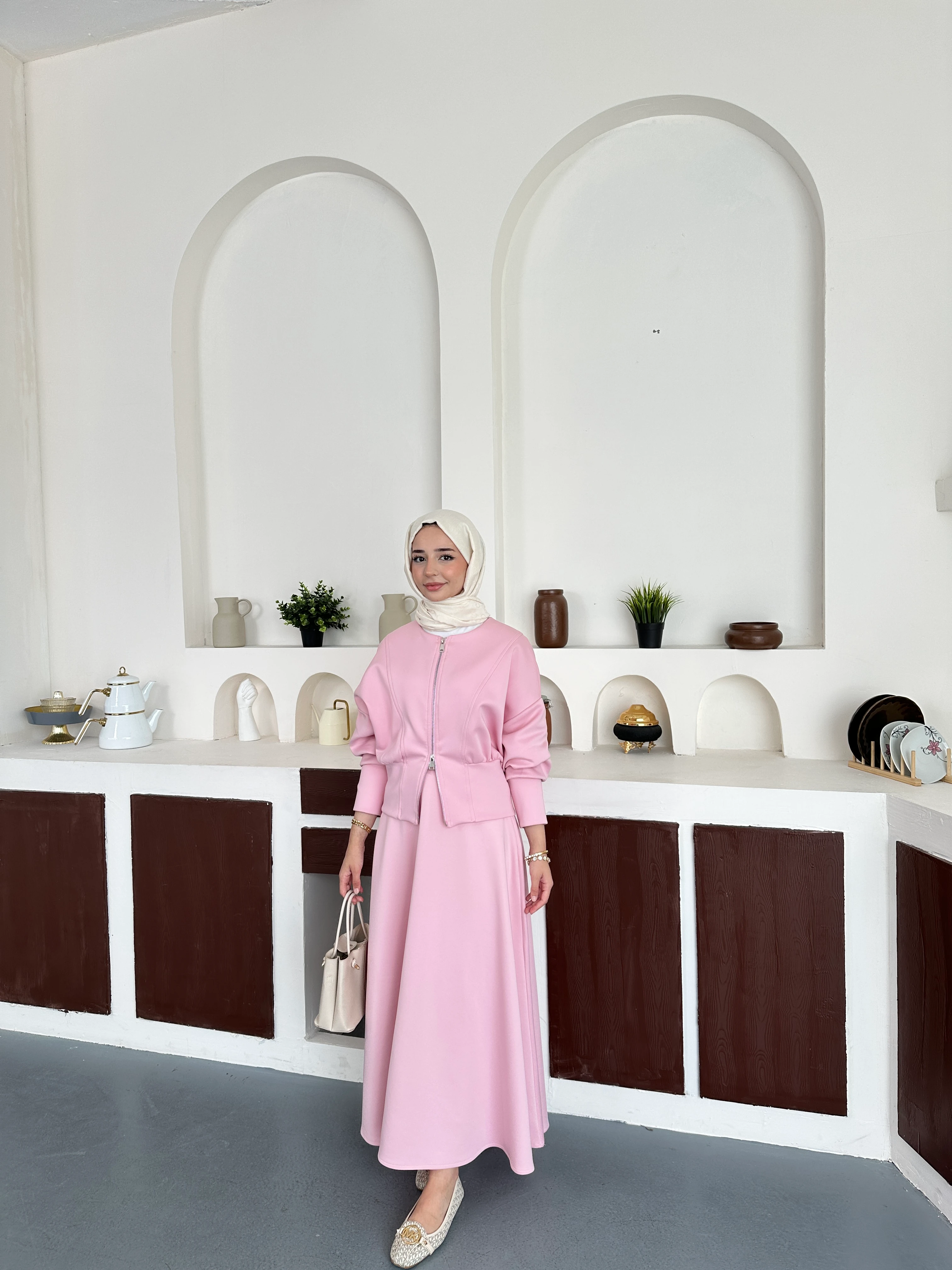 Viona Takım - Pembe