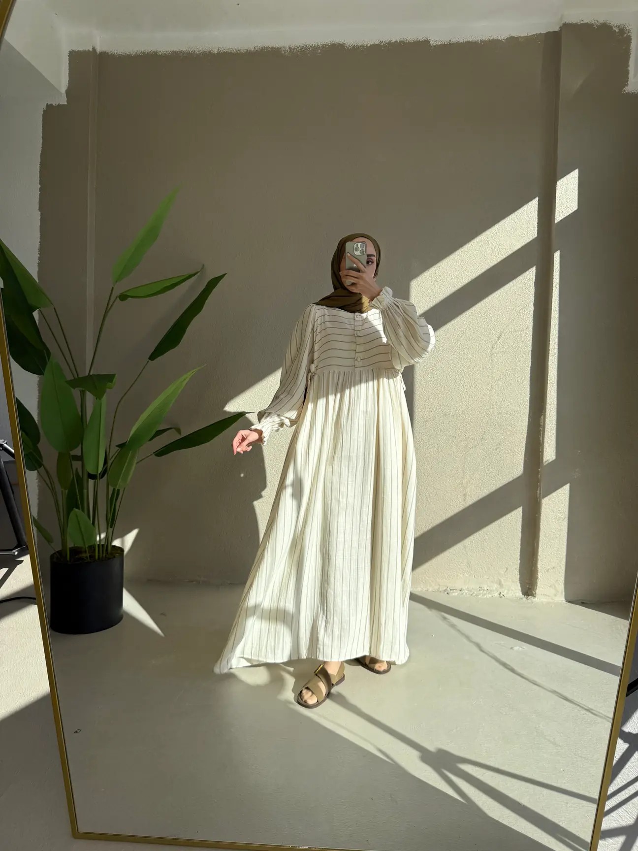 Melis Rahat müslin Elbise