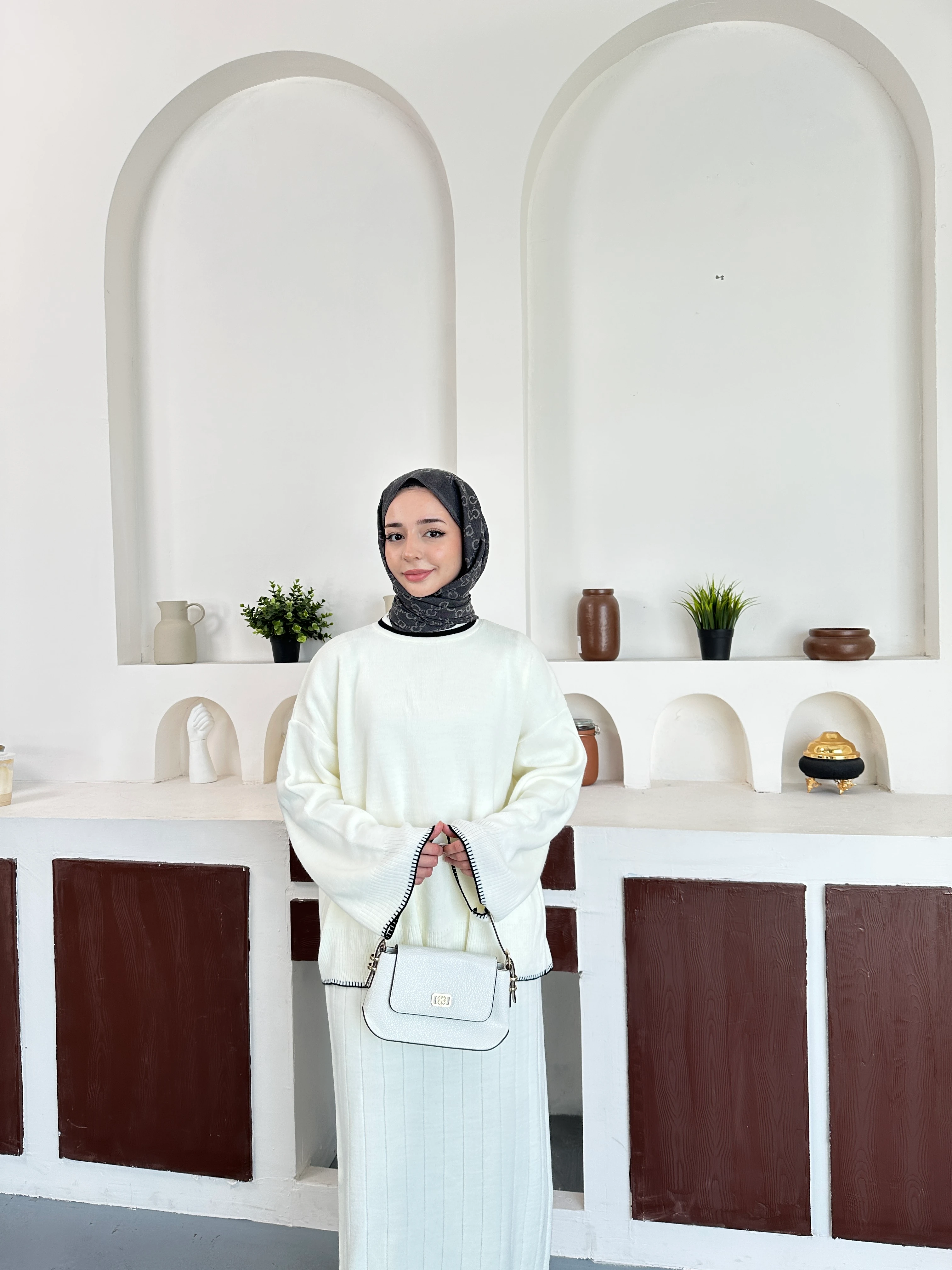 Etekli takım trikoo