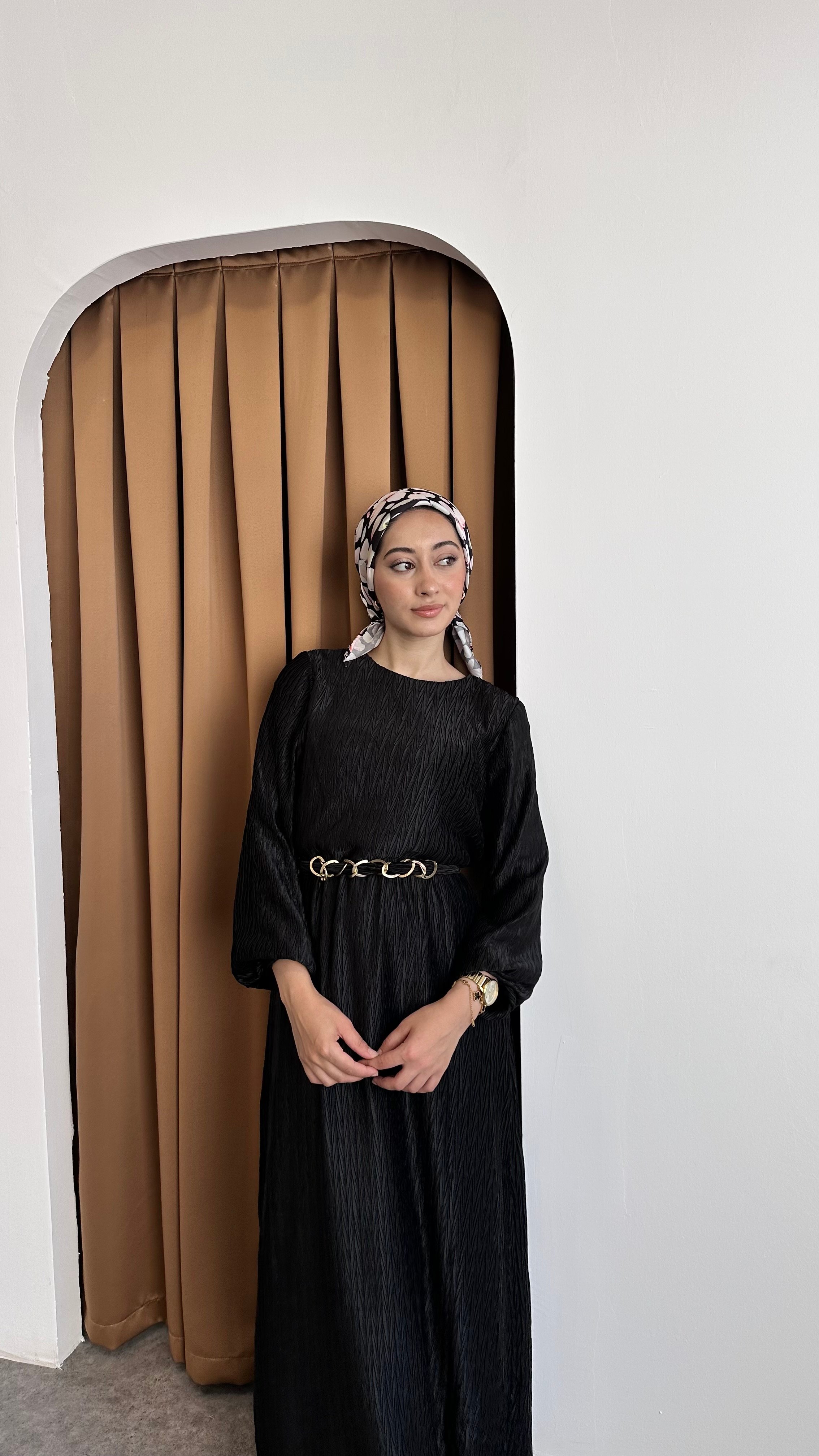 Morena Elbise - Siyah