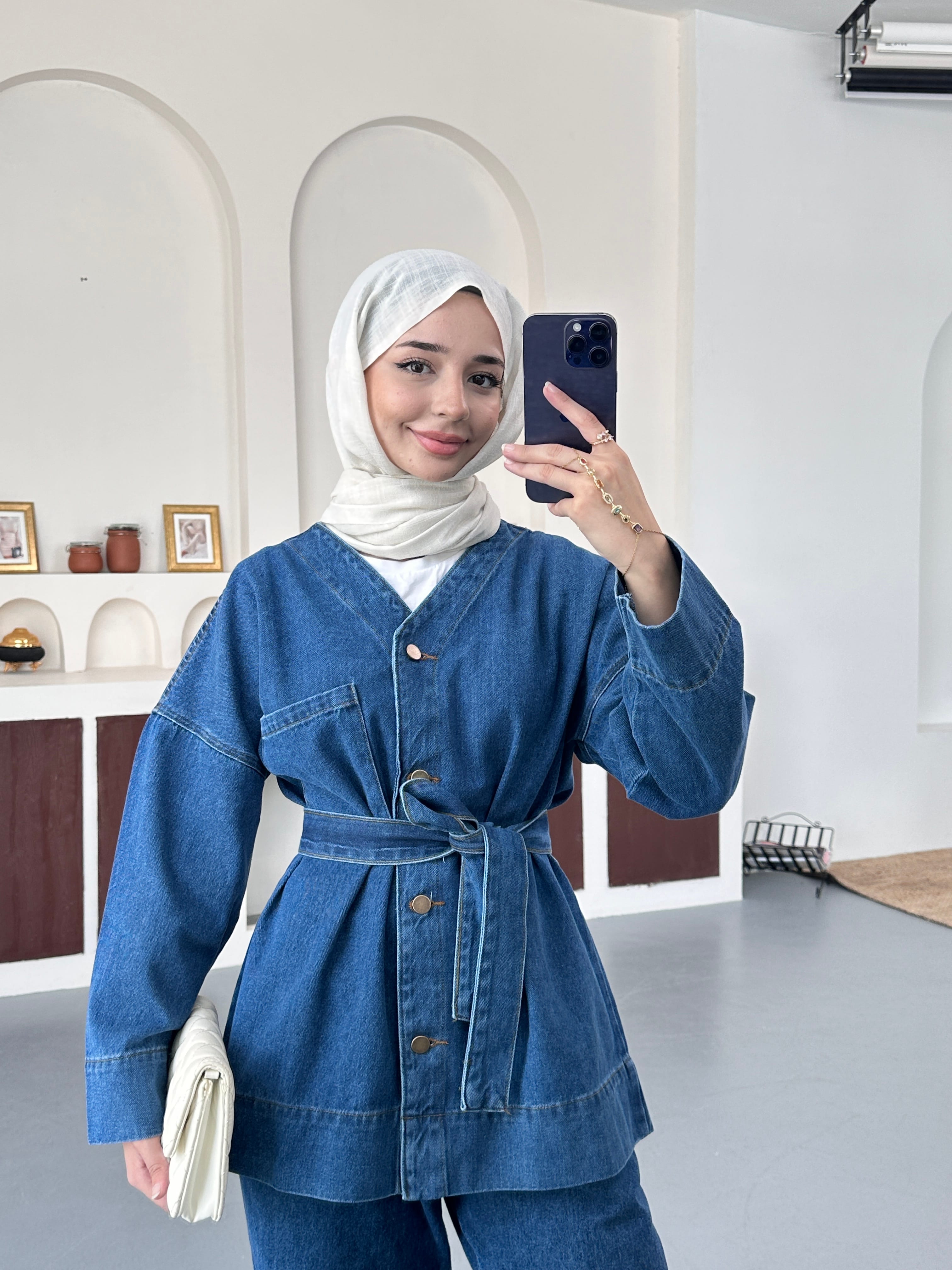 Denim Relax Takım