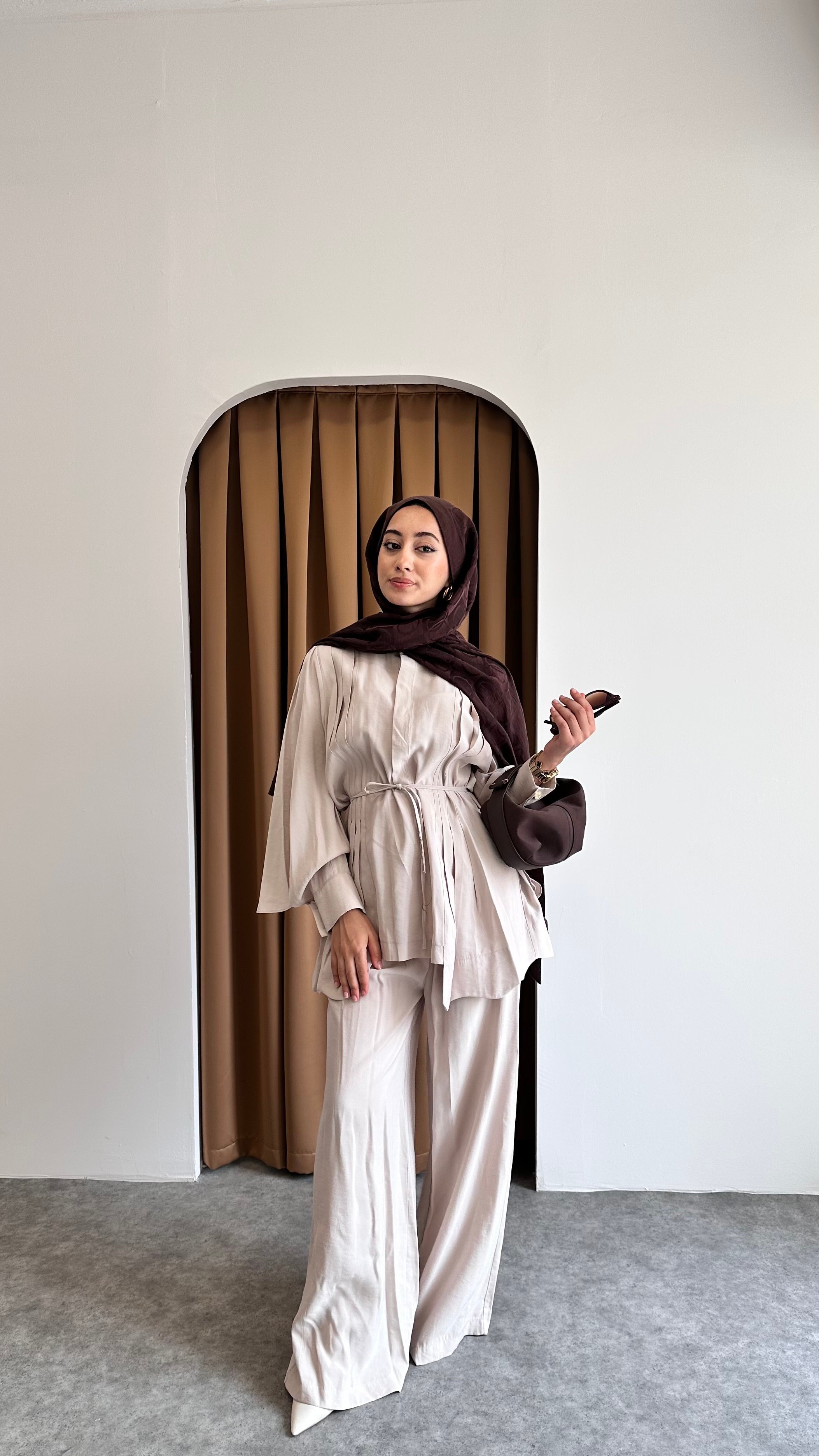 Vera Takım - Bej
