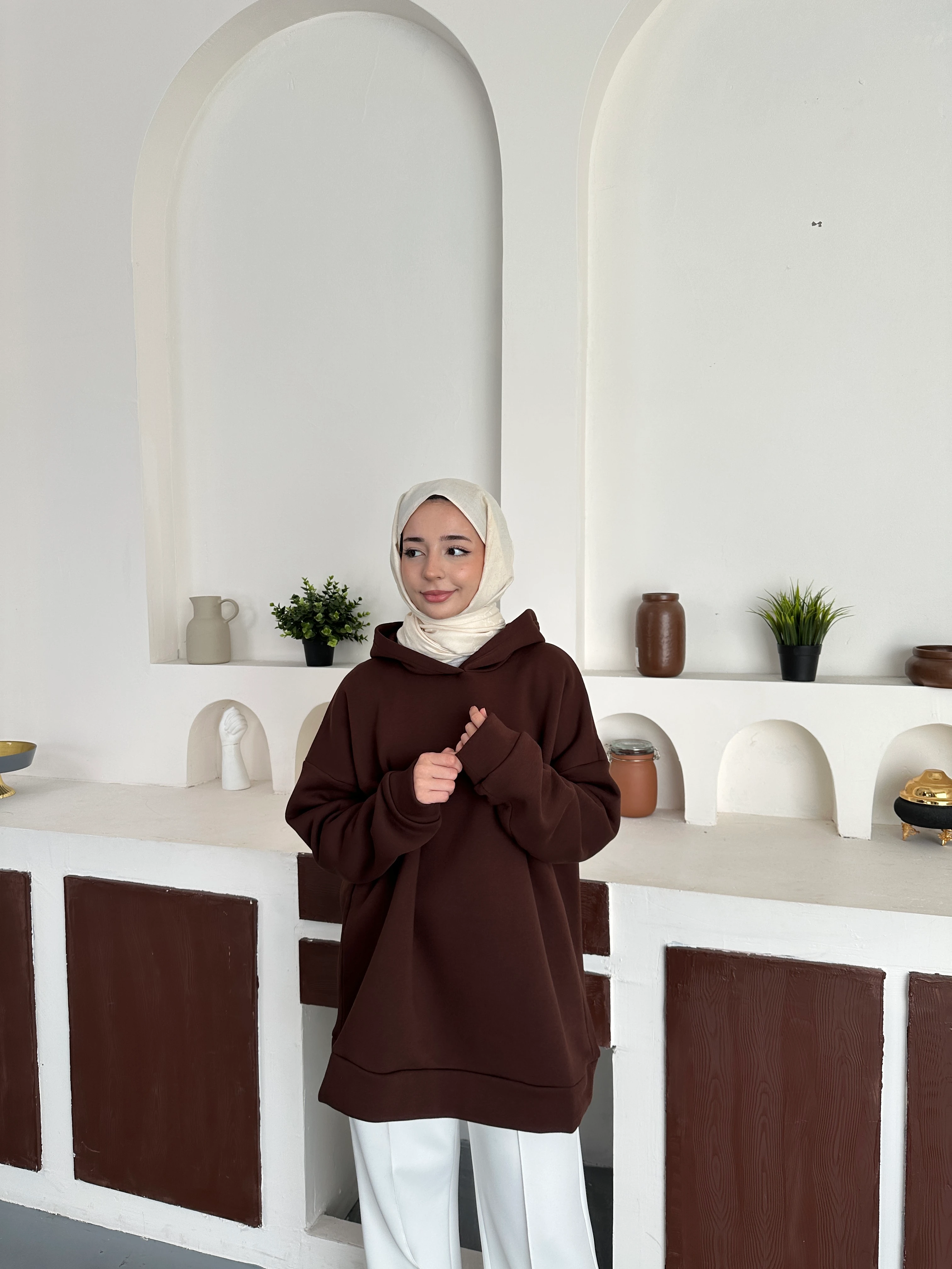 Riva Sport Sweat - Kahve