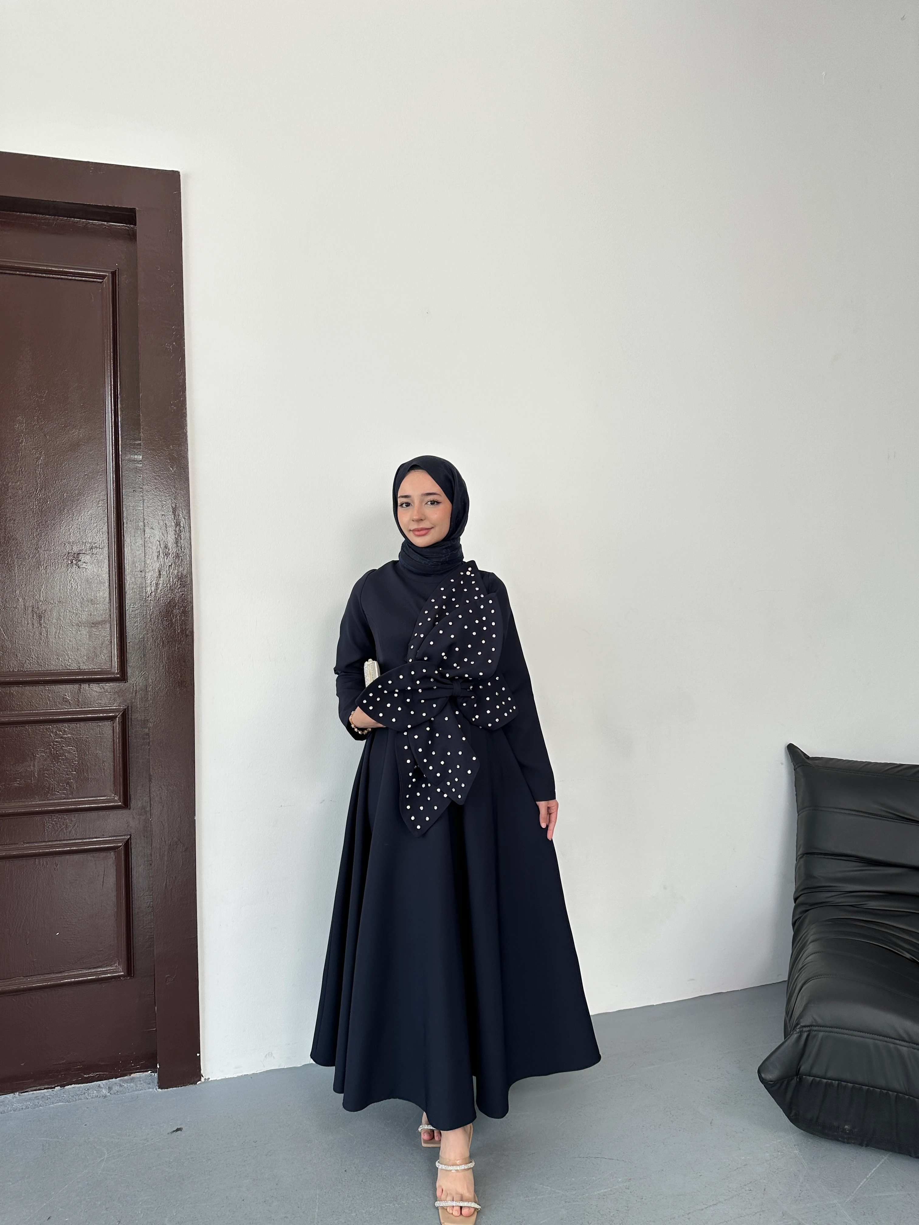 Miral Abiye - Lacivert